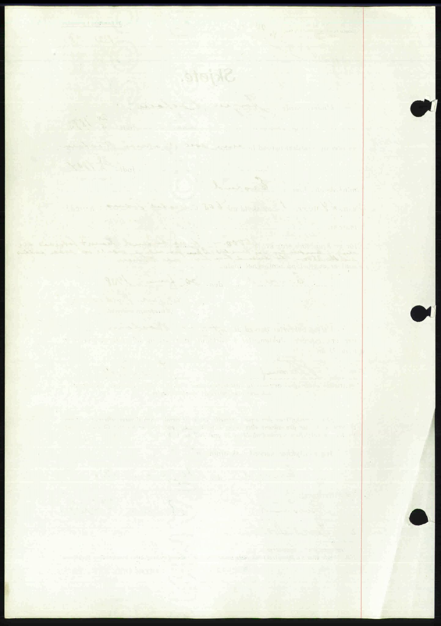 Toten tingrett, SAH/TING-006/H/Hb/Hbc/L0004: Mortgage book no. Hbc-04, 1938-1938, Diary no: : 1321/1938
