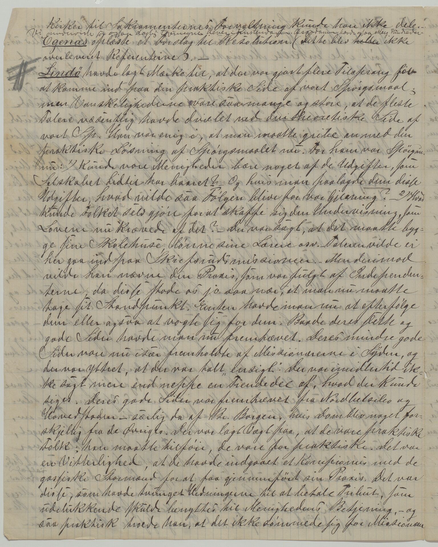 Det Norske Misjonsselskap - hovedadministrasjonen, VID/MA-A-1045/D/Da/Daa/L0036/0001: Konferansereferat og årsberetninger / Konferansereferat fra Madagaskar Innland., 1882