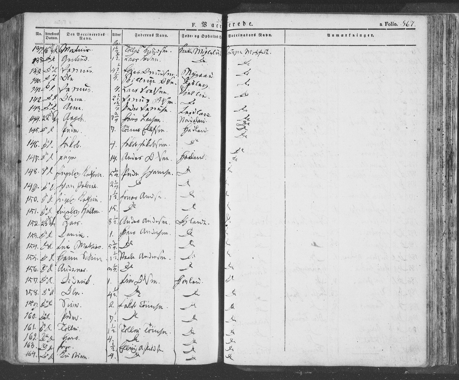 Eigersund sokneprestkontor, AV/SAST-A-101807/S08/L0009: Parish register (official) no. A 9, 1827-1850, p. 567