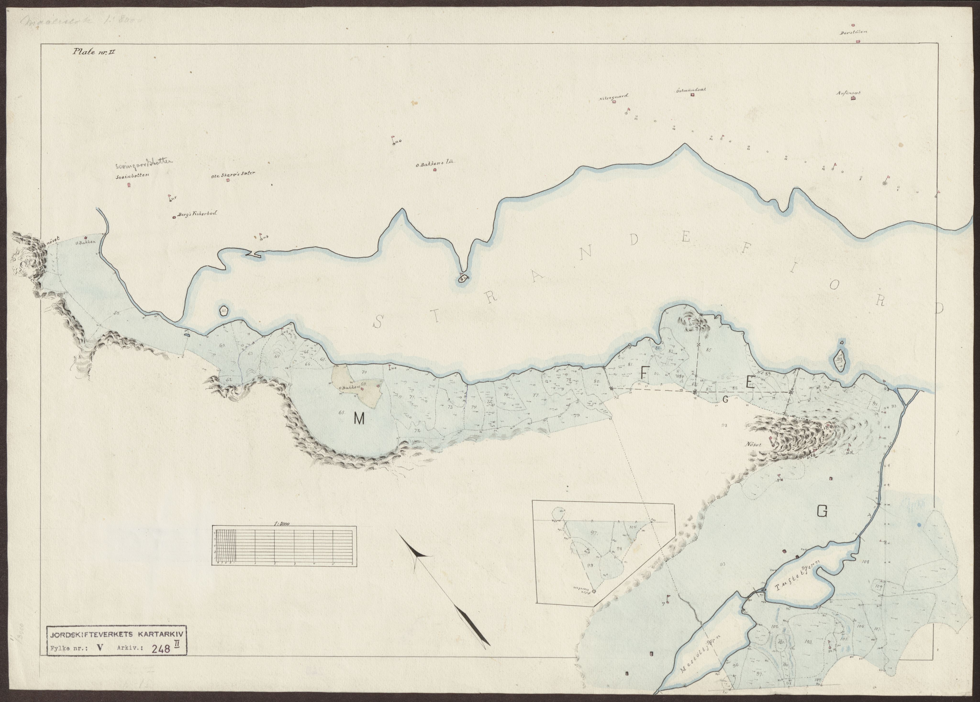 Jordskifteverkets kartarkiv, AV/RA-S-3929/T, 1859-1988, p. 348