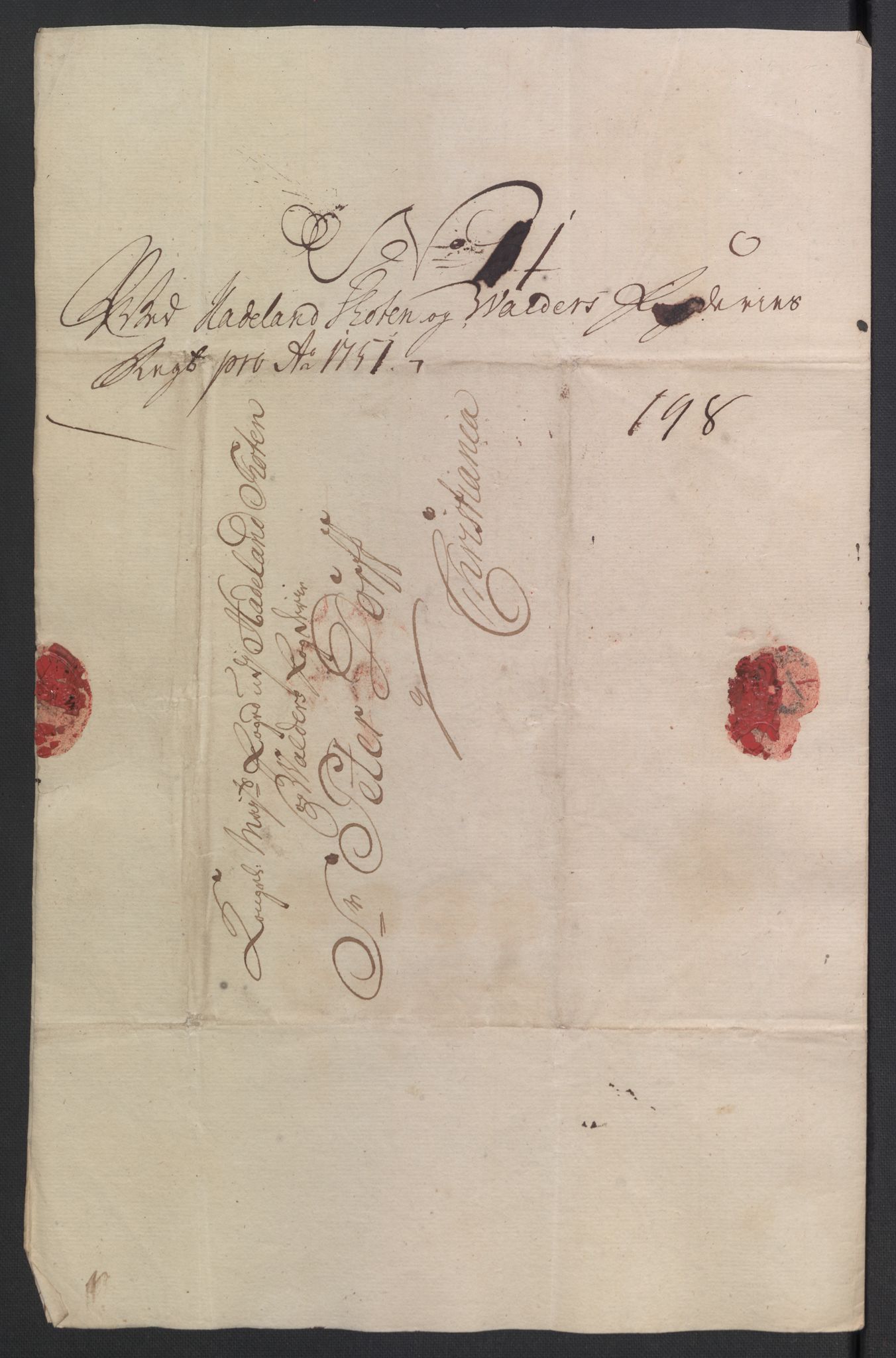 Rentekammeret inntil 1814, Reviderte regnskaper, Fogderegnskap, AV/RA-EA-4092/R18/L1348: Fogderegnskap Hadeland, Toten og Valdres, 1750-1751, p. 406