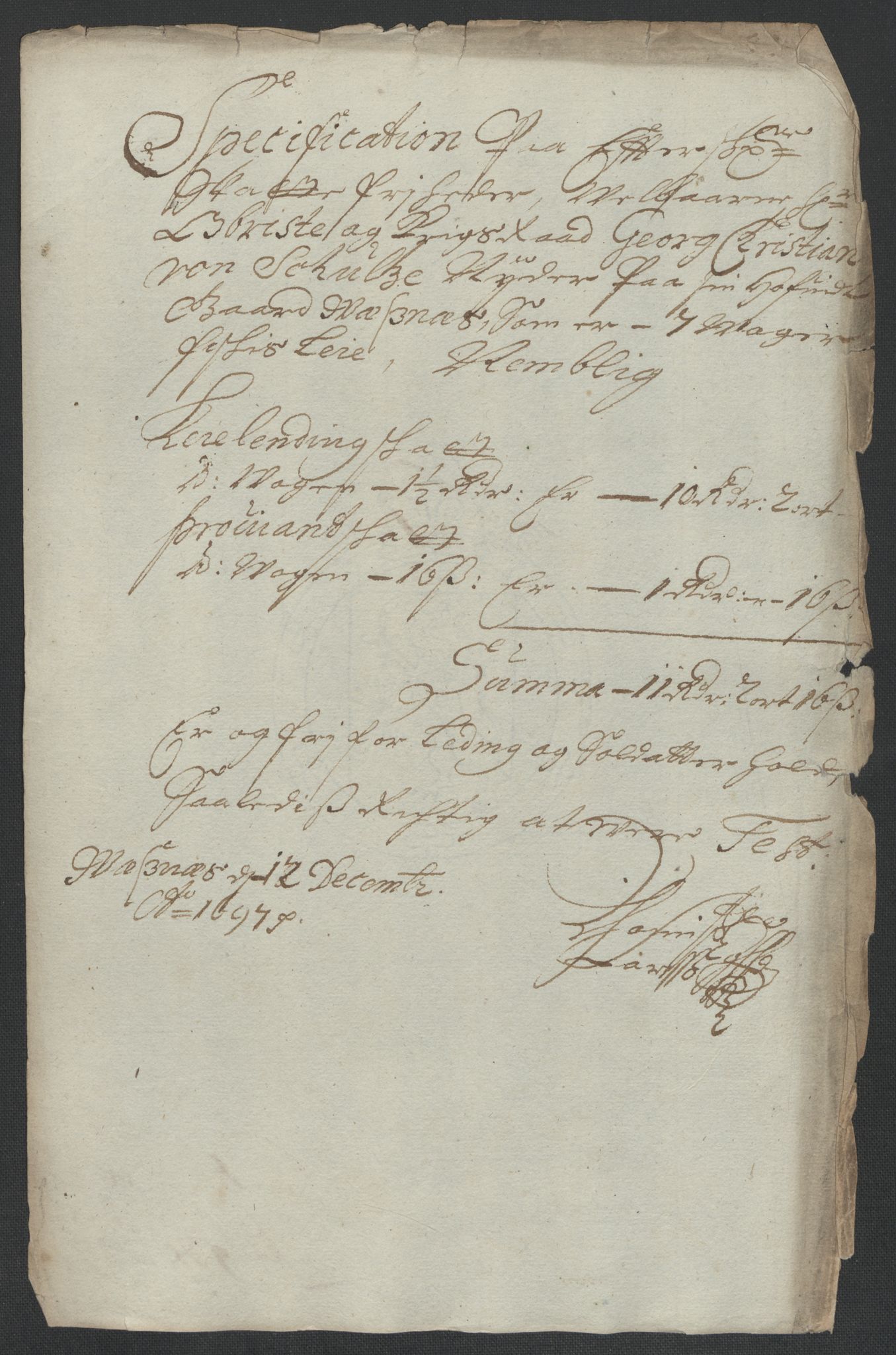 Rentekammeret inntil 1814, Reviderte regnskaper, Fogderegnskap, RA/EA-4092/R55/L3653: Fogderegnskap Romsdal, 1697-1698, p. 196