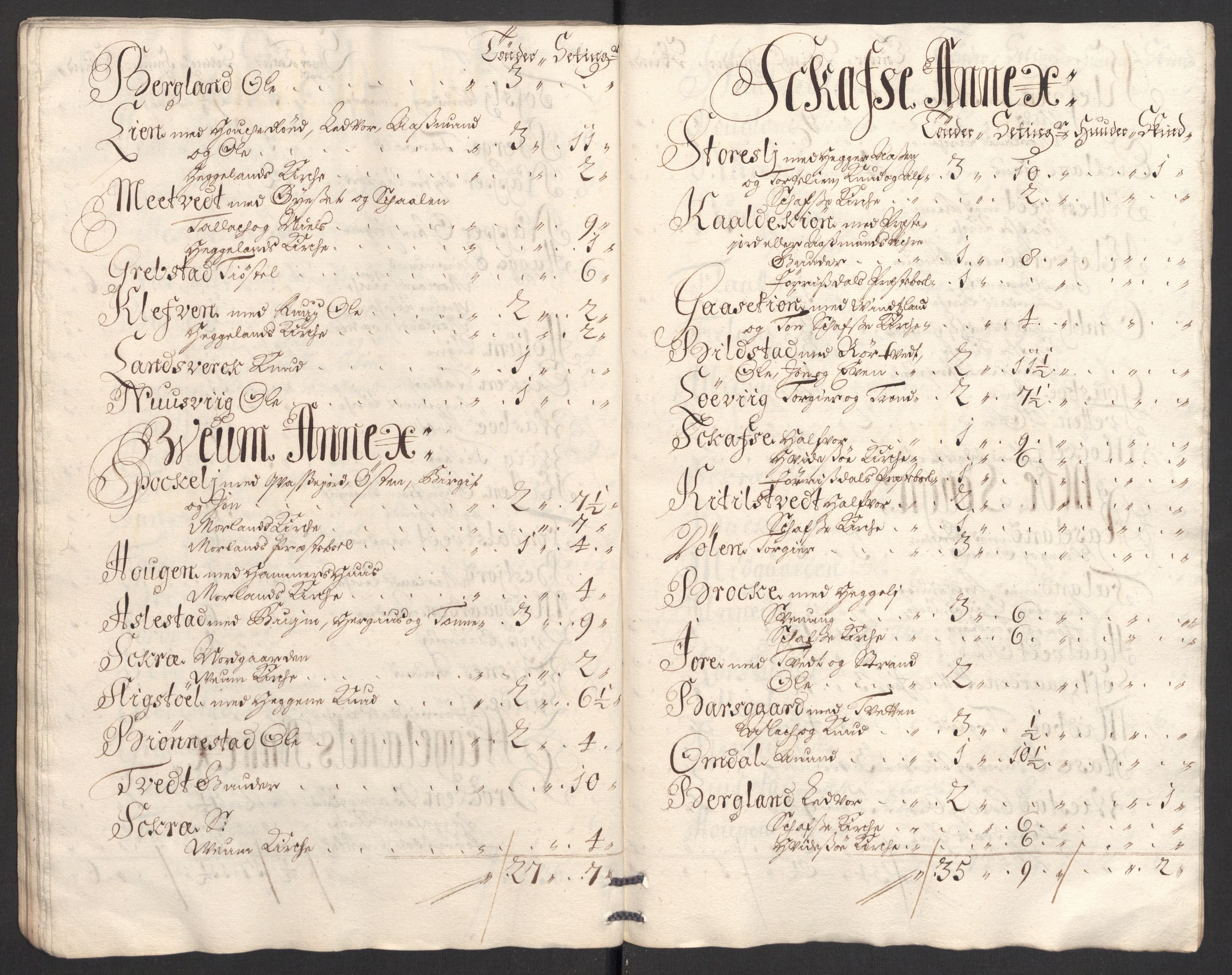 Rentekammeret inntil 1814, Reviderte regnskaper, Fogderegnskap, AV/RA-EA-4092/R36/L2114: Fogderegnskap Øvre og Nedre Telemark og Bamble, 1705, p. 203