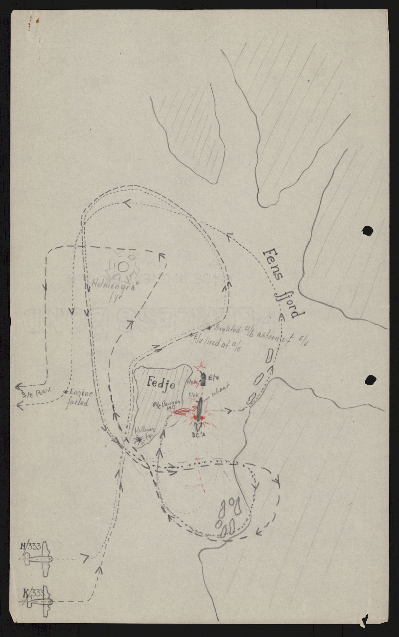 Forsvaret, 333 Skvadron, AV/RA-RAFA-2003/1/Da/L0038: --, 1941-1970, p. 376