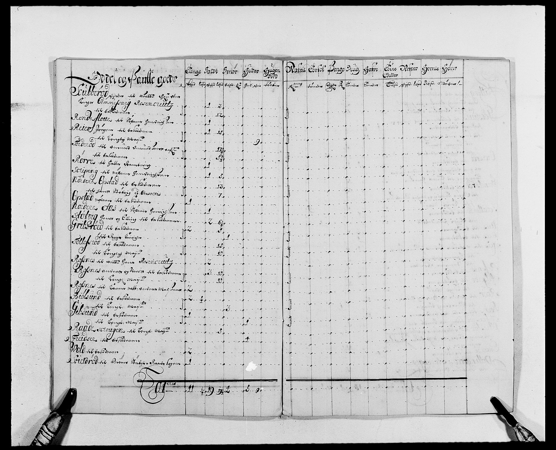 Rentekammeret inntil 1814, Reviderte regnskaper, Fogderegnskap, AV/RA-EA-4092/R02/L0106: Fogderegnskap Moss og Verne kloster, 1688-1691, p. 342