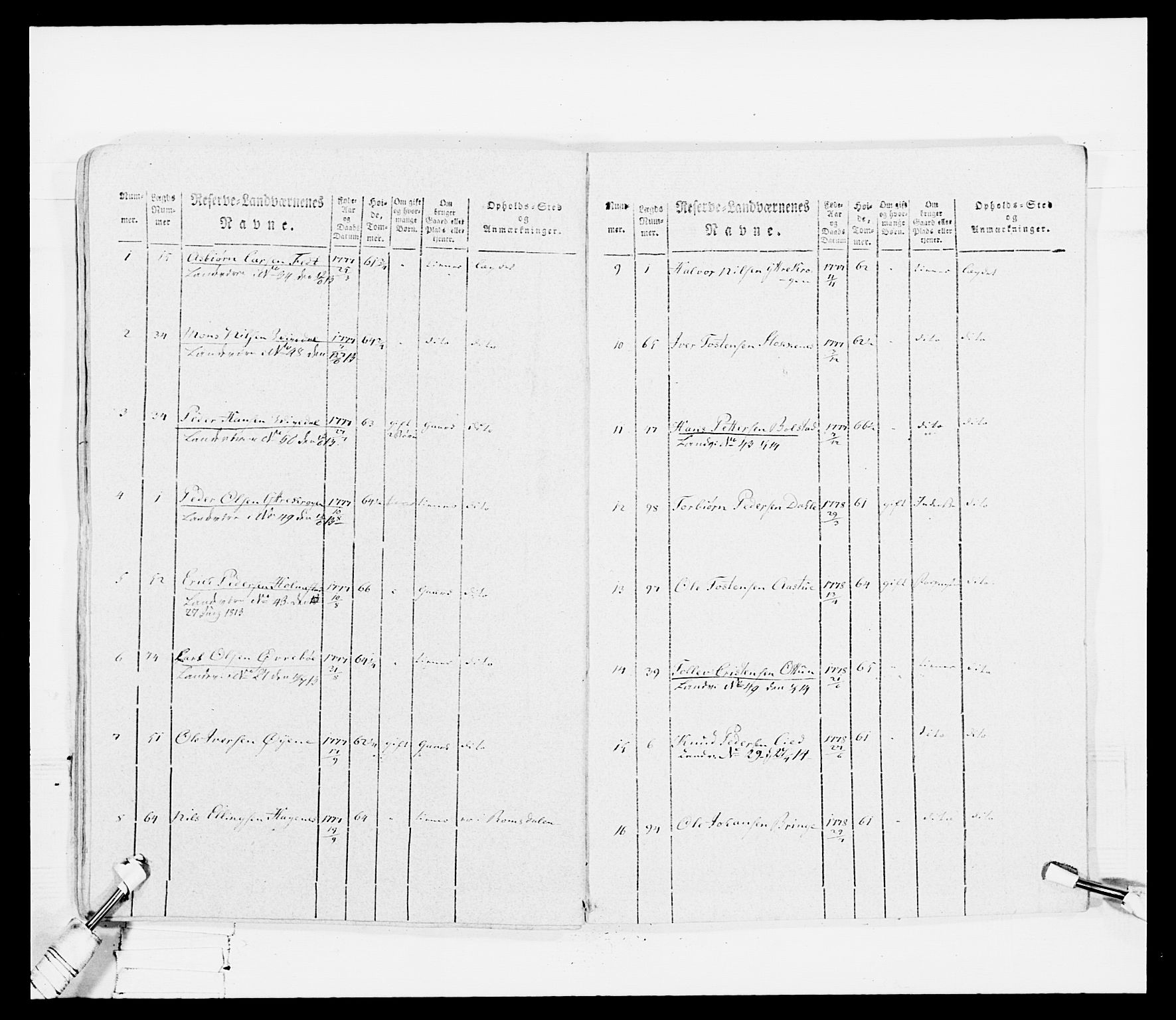 Generalitets- og kommissariatskollegiet, Det kongelige norske kommissariatskollegium, AV/RA-EA-5420/E/Eh/L0099: Bergenhusiske nasjonale infanteriregiment, 1812, p. 107