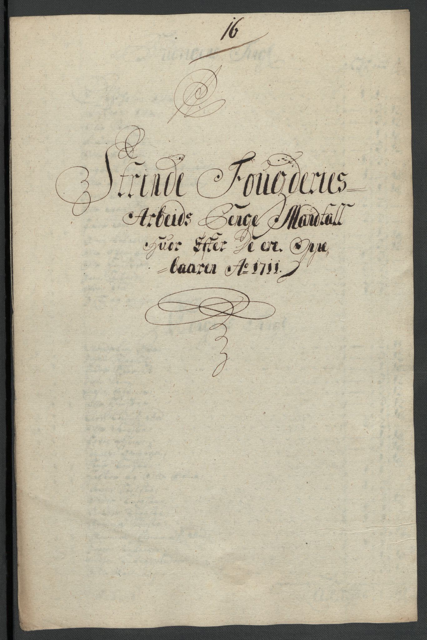 Rentekammeret inntil 1814, Reviderte regnskaper, Fogderegnskap, AV/RA-EA-4092/R61/L4112: Fogderegnskap Strinda og Selbu, 1711, p. 137