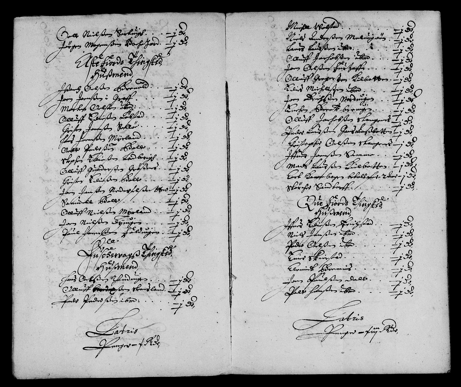 Rentekammeret inntil 1814, Reviderte regnskaper, Lensregnskaper, AV/RA-EA-5023/R/Rb/Rbz/L0041: Nordlandenes len, 1664-1667