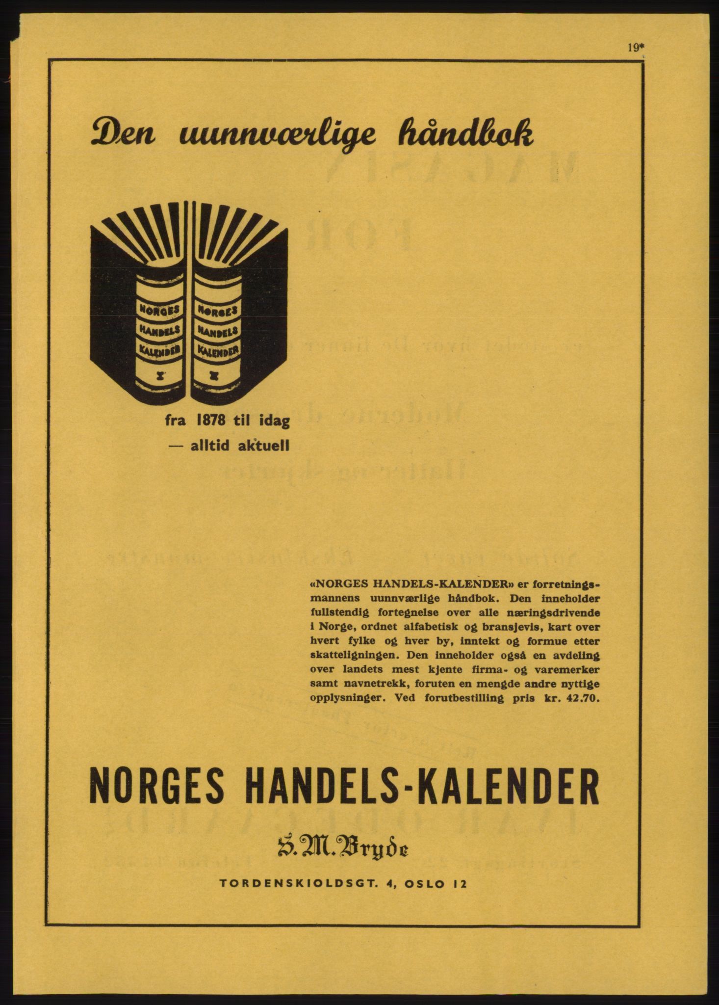 Kristiania/Oslo adressebok, PUBL/-, 1945, p. 23