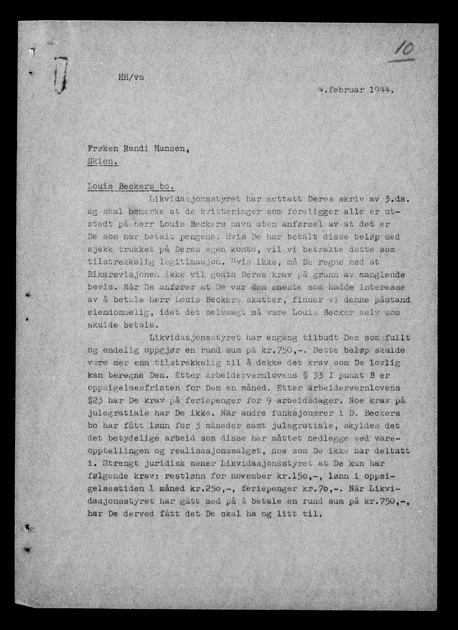 Justisdepartementet, Tilbakeføringskontoret for inndratte formuer, AV/RA-S-1564/H/Hc/Hcd/L0990: --, 1945-1947, p. 539