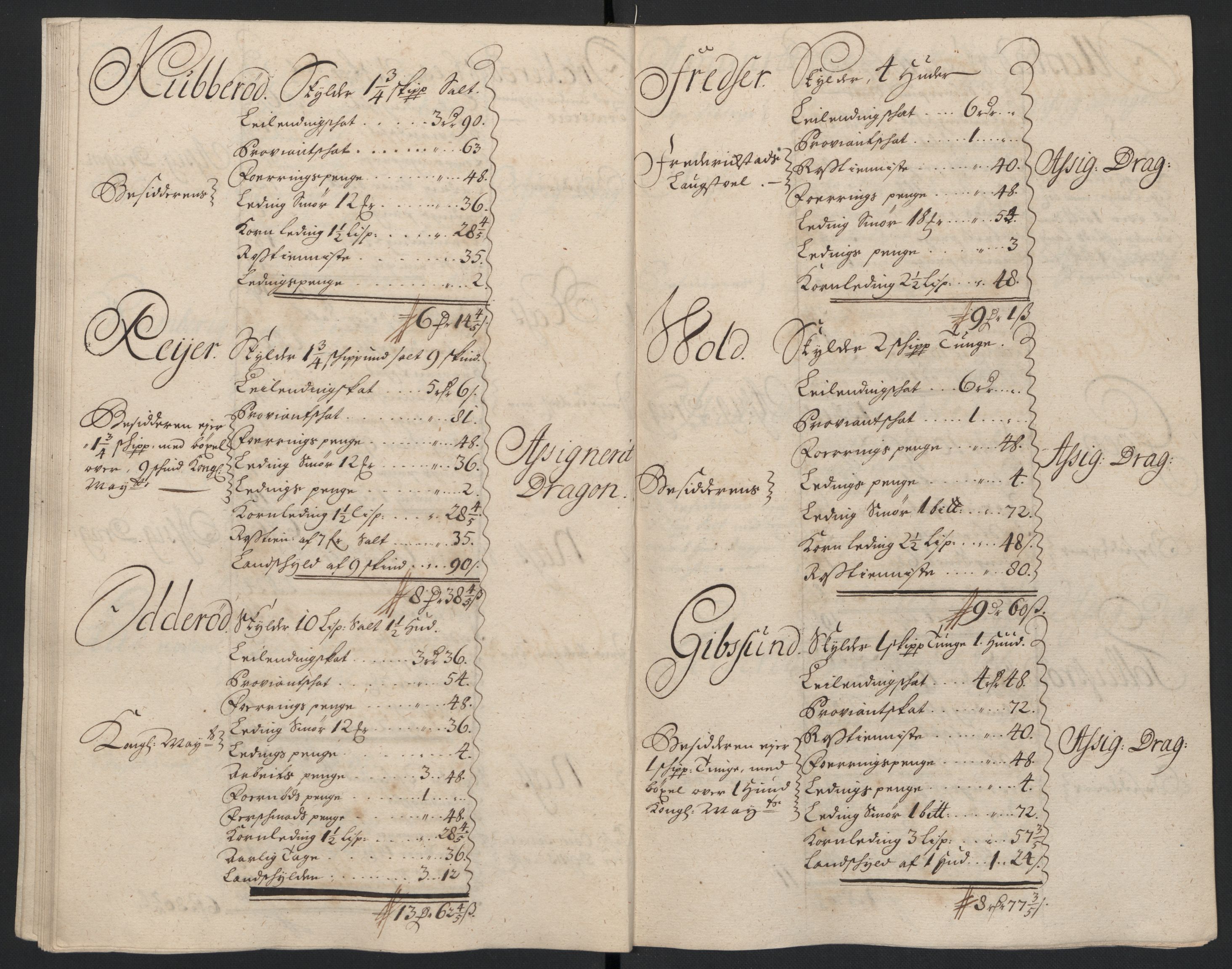 Rentekammeret inntil 1814, Reviderte regnskaper, Fogderegnskap, AV/RA-EA-4092/R04/L0134: Fogderegnskap Moss, Onsøy, Tune, Veme og Åbygge, 1707-1708, p. 90