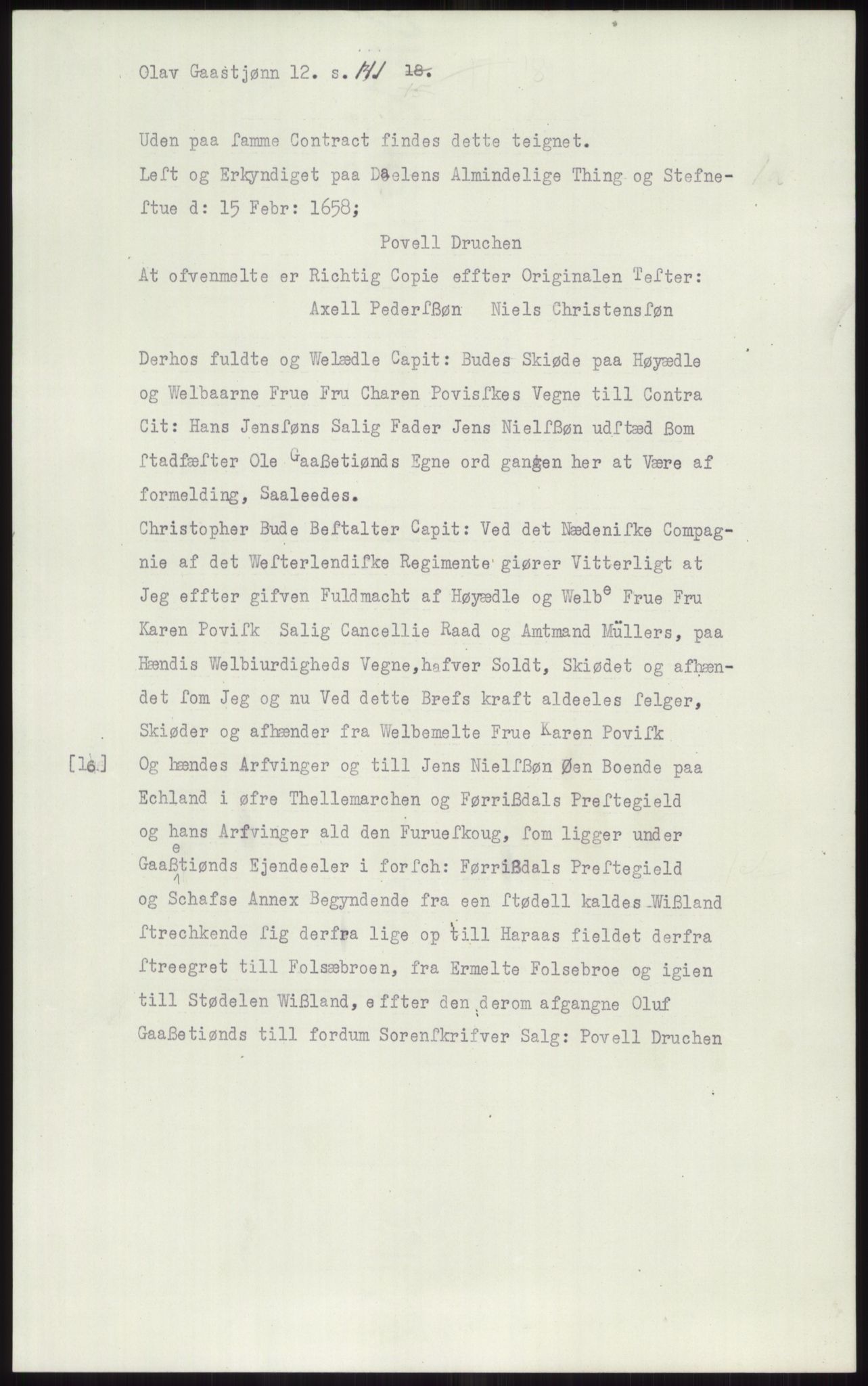Samlinger til kildeutgivelse, Diplomavskriftsamlingen, RA/EA-4053/H/Ha, p. 1688