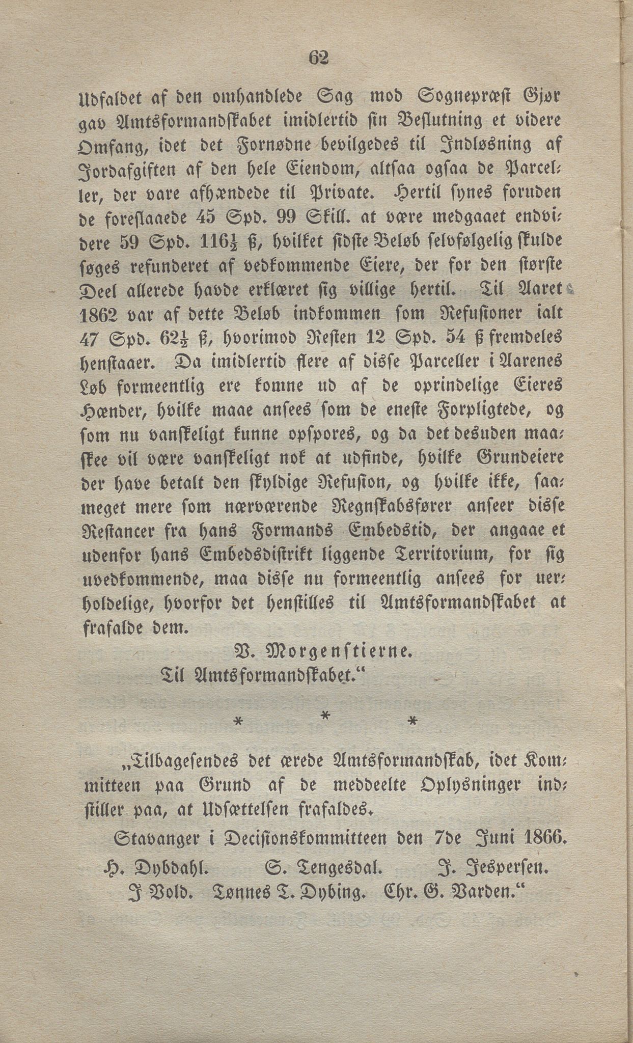 Rogaland fylkeskommune - Fylkesrådmannen , IKAR/A-900/A, 1865-1866, p. 335