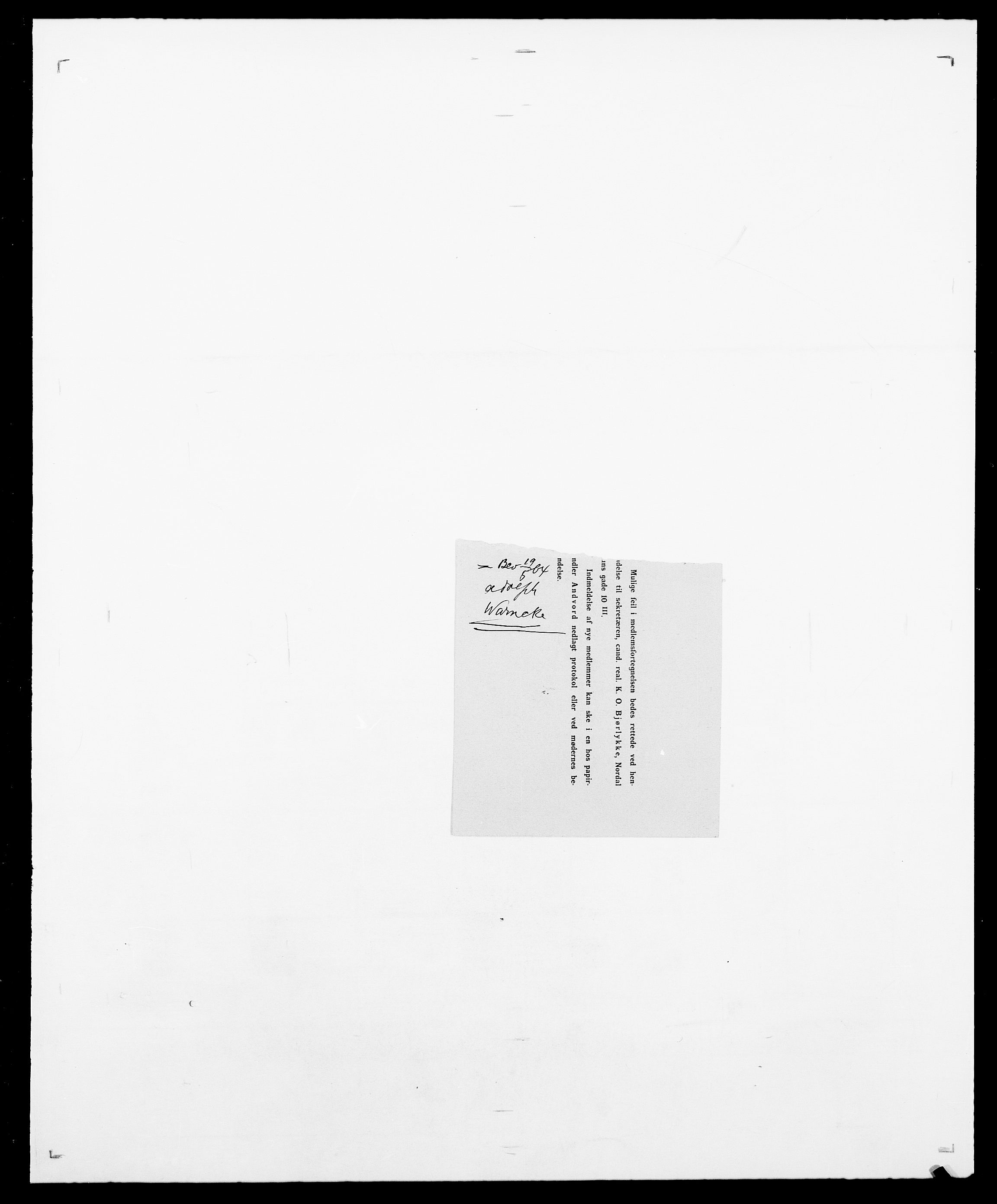 Delgobe, Charles Antoine - samling, AV/SAO-PAO-0038/D/Da/L0023: Lau - Lirvyn, p. 235