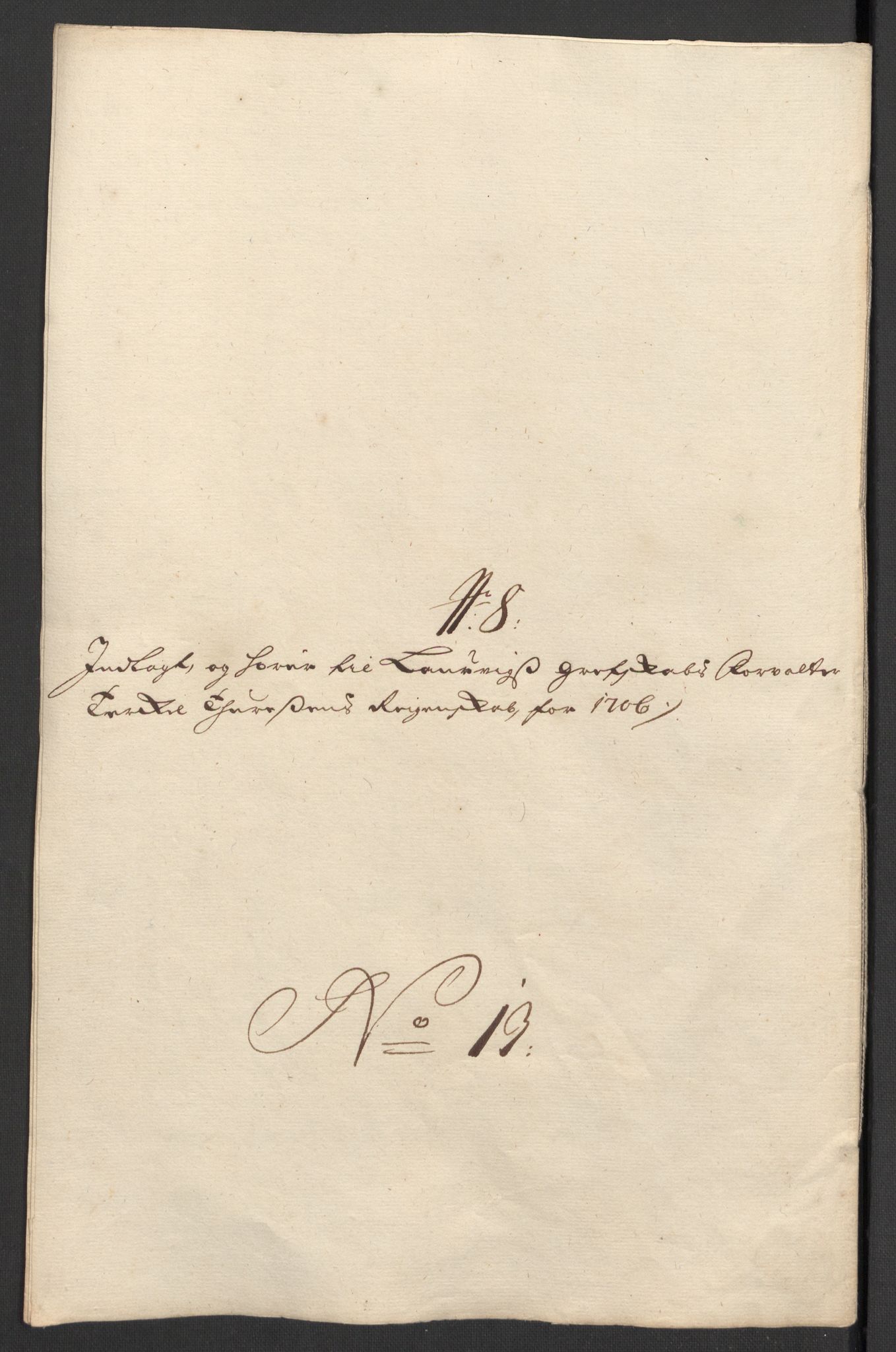 Rentekammeret inntil 1814, Reviderte regnskaper, Fogderegnskap, AV/RA-EA-4092/R33/L1979: Fogderegnskap Larvik grevskap, 1706, p. 187