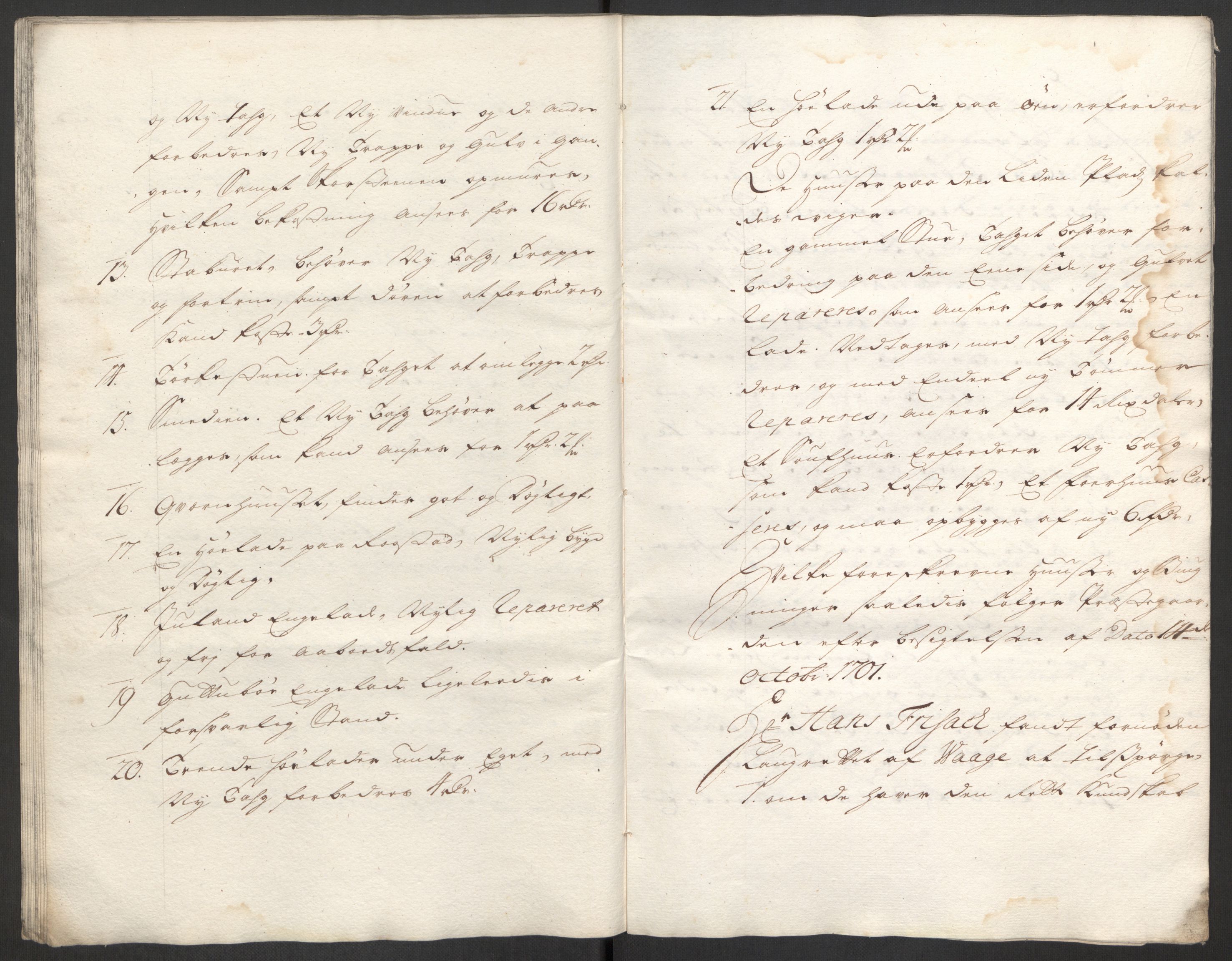 Kristiania stiftamt, AV/SAO-A-10386/E/Ed/Edp/L0001: Sorenskrivere, 1711-1721, p. 163