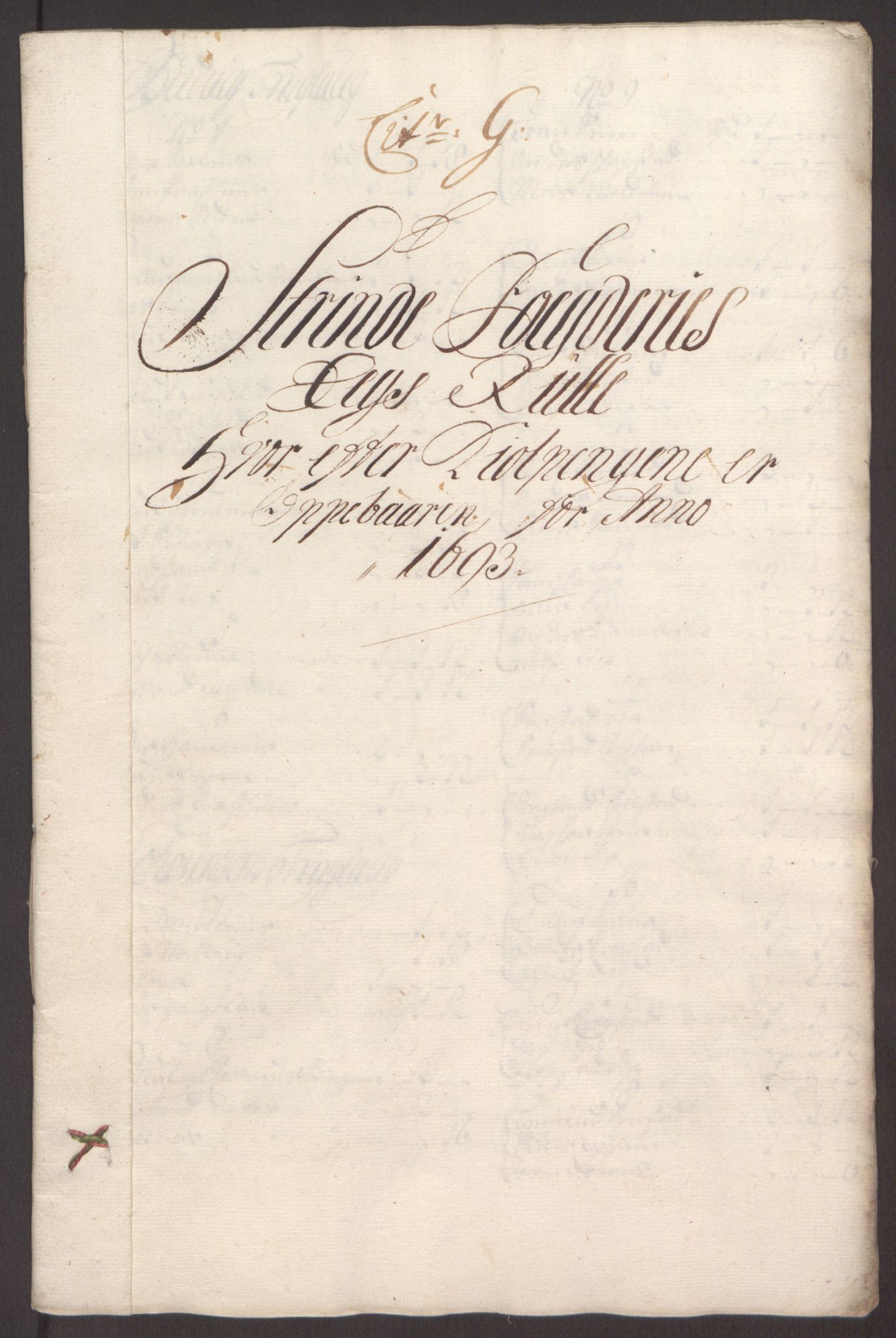 Rentekammeret inntil 1814, Reviderte regnskaper, Fogderegnskap, RA/EA-4092/R61/L4104: Fogderegnskap Strinda og Selbu, 1693-1694, p. 85