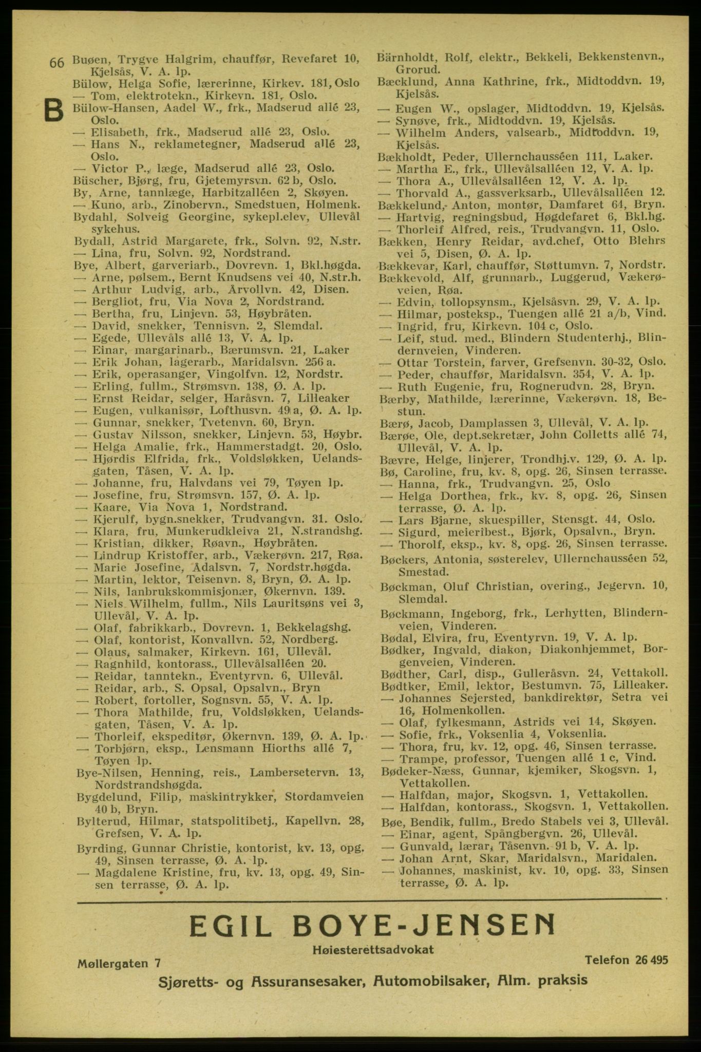 Aker adressebok/adressekalender, PUBL/001/A/006: Aker adressebok, 1937-1938, p. 66