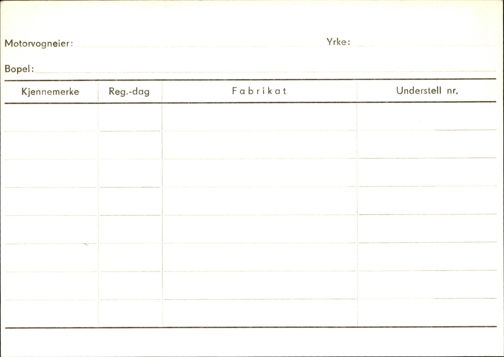 Statens vegvesen, Sogn og Fjordane vegkontor, AV/SAB-A-5301/4/F/L0131: Eigarregister Høyanger P-Å. Stryn S-Å, 1945-1975, p. 1603