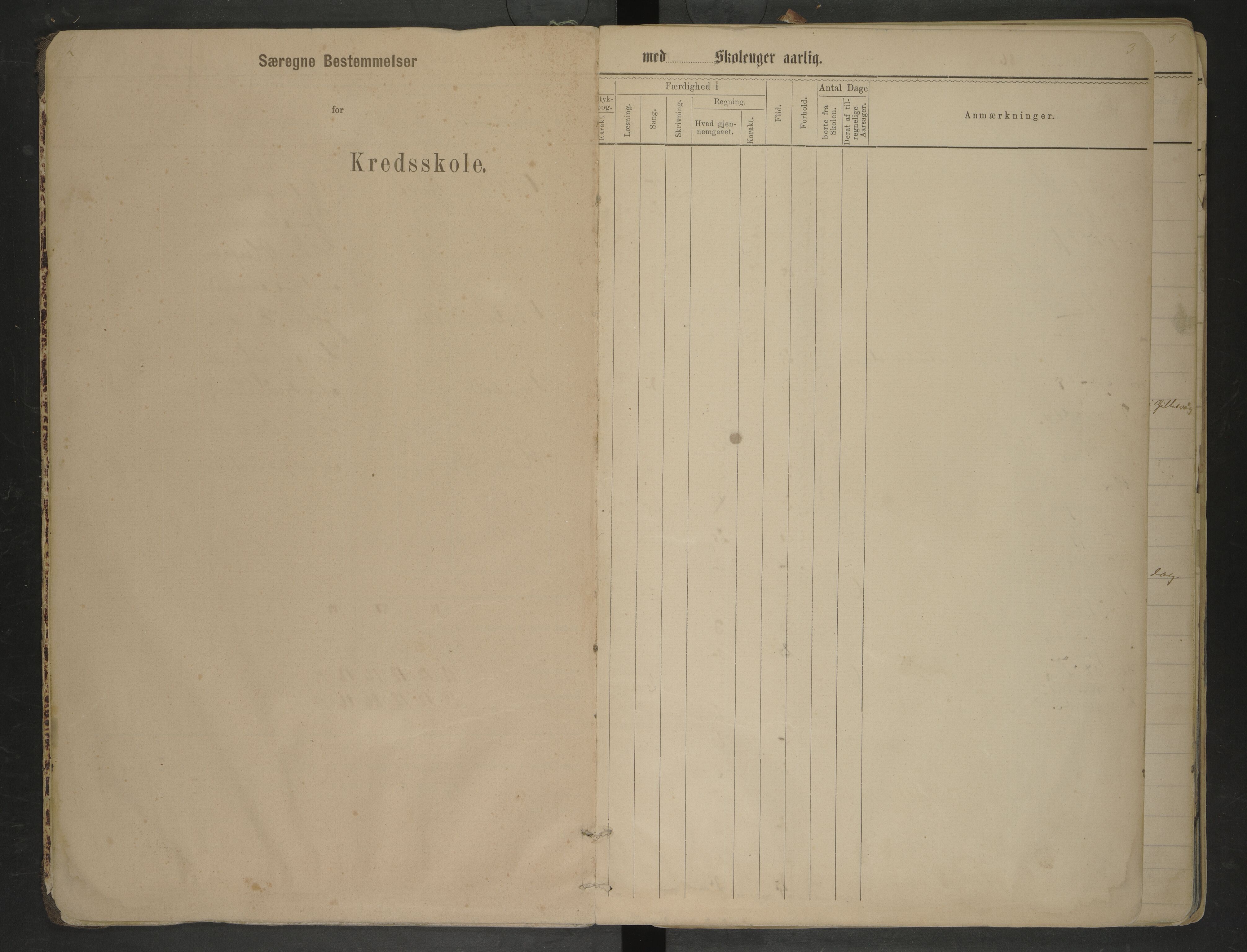 Bodin kommune. Ymse skolekretser/skoler, AIN/K-18431.510.12/F/Fa/L0012: Skoleprotokoll. Børelv, Evjen, Gillesvaag,Tuv , 1886-1891