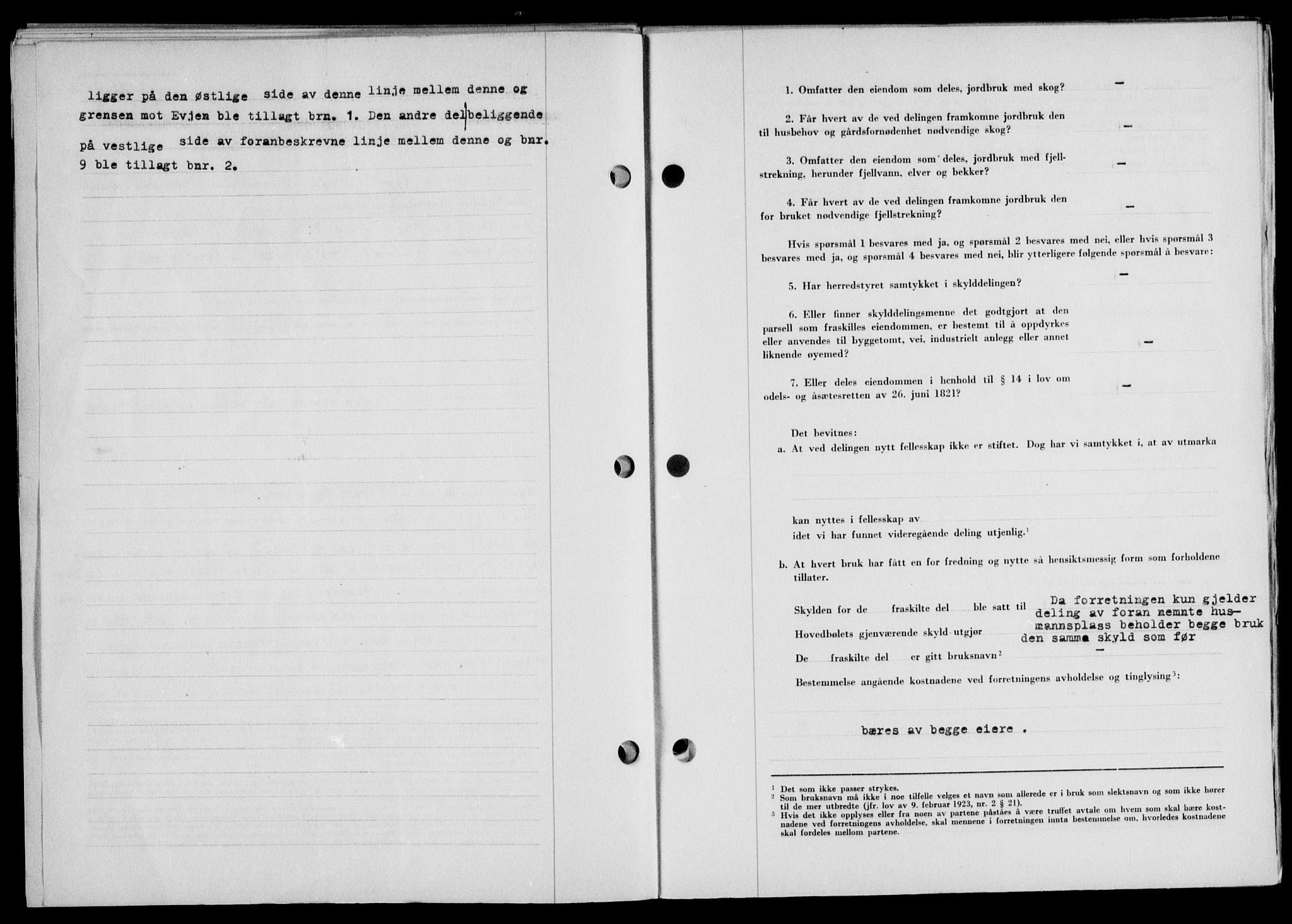 Lofoten sorenskriveri, SAT/A-0017/1/2/2C/L0020a: Mortgage book no. 20a, 1948-1949, Diary no: : 2804/1948