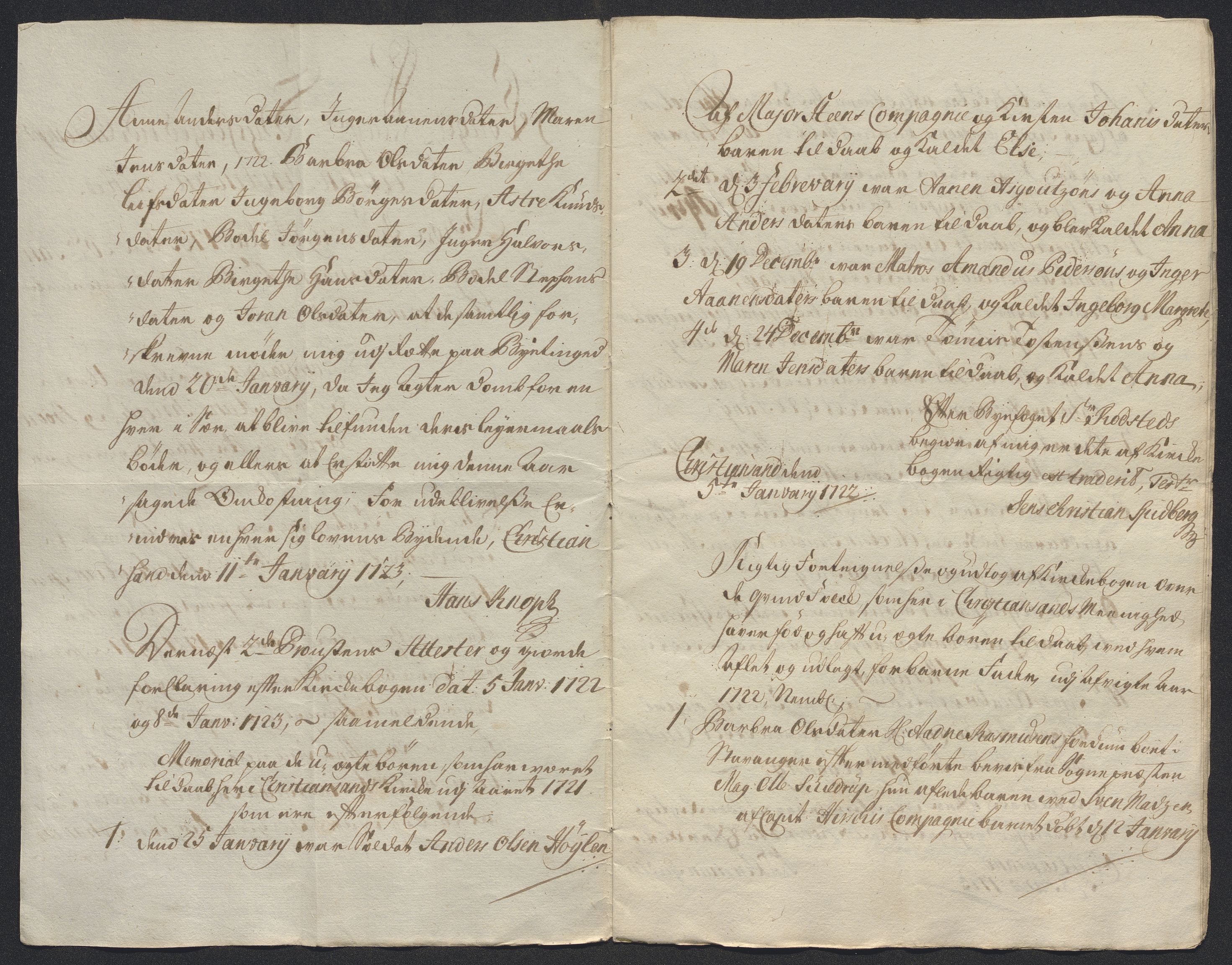 Rentekammeret inntil 1814, Reviderte regnskaper, Byregnskaper, AV/RA-EA-4066/R/Rm/L0286: [M19] Sikt og sakefall, 1719-1727, p. 185