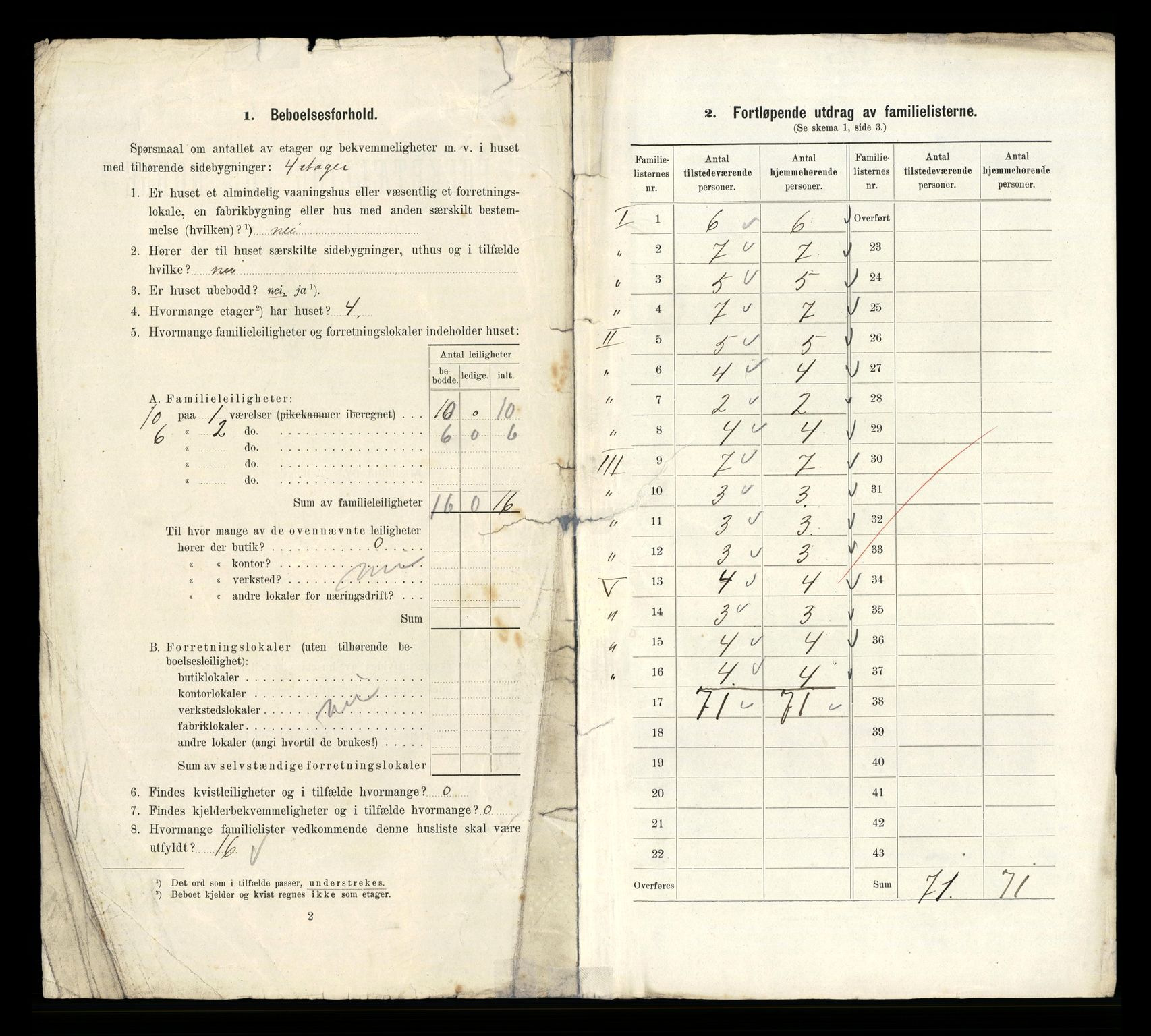 RA, 1910 census for Kristiania, 1910, p. 90554