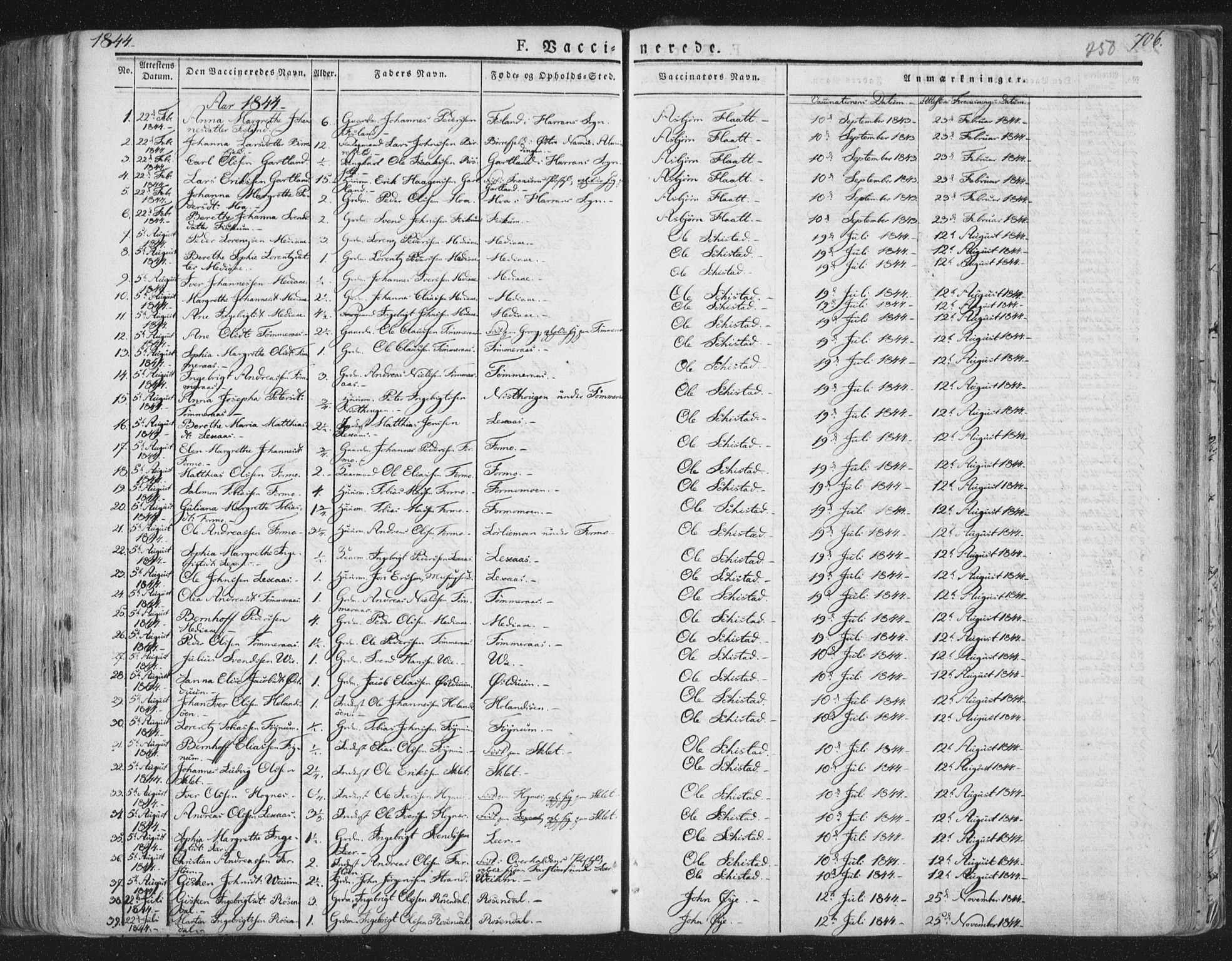 Ministerialprotokoller, klokkerbøker og fødselsregistre - Nord-Trøndelag, SAT/A-1458/758/L0513: Parish register (official) no. 758A02 /1, 1839-1868, p. 250