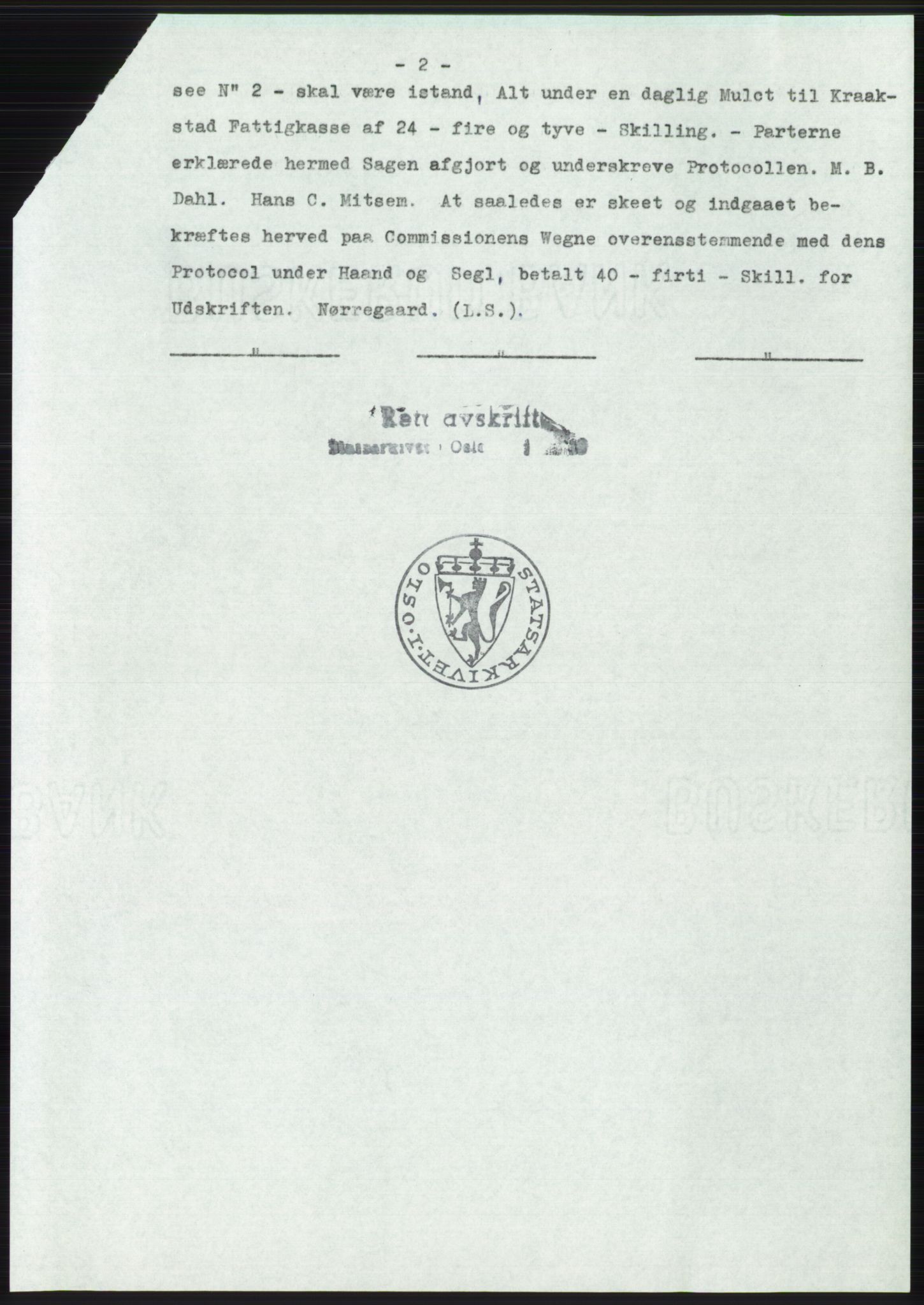 Statsarkivet i Oslo, AV/SAO-A-10621/Z/Zd/L0033: Avskrifter, j.nr 15-2287/1974, 1974, p. 230