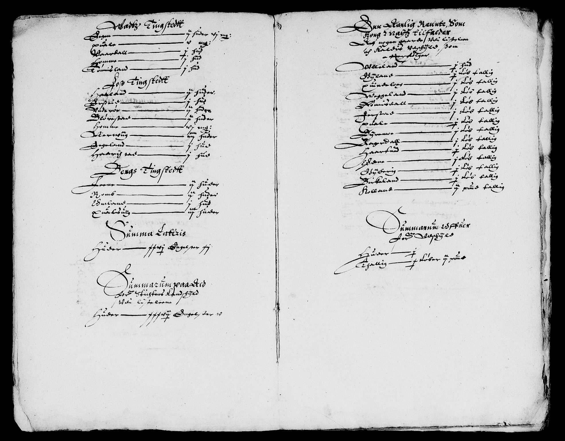 Rentekammeret inntil 1814, Reviderte regnskaper, Lensregnskaper, AV/RA-EA-5023/R/Rb/Rbr/L0009: Lista len, 1626-1629