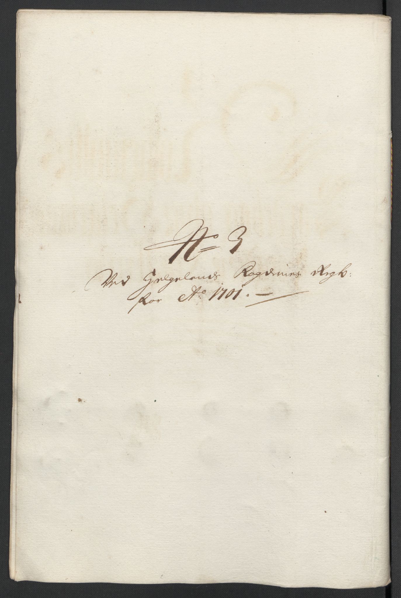 Rentekammeret inntil 1814, Reviderte regnskaper, Fogderegnskap, AV/RA-EA-4092/R65/L4507: Fogderegnskap Helgeland, 1699-1701, p. 363