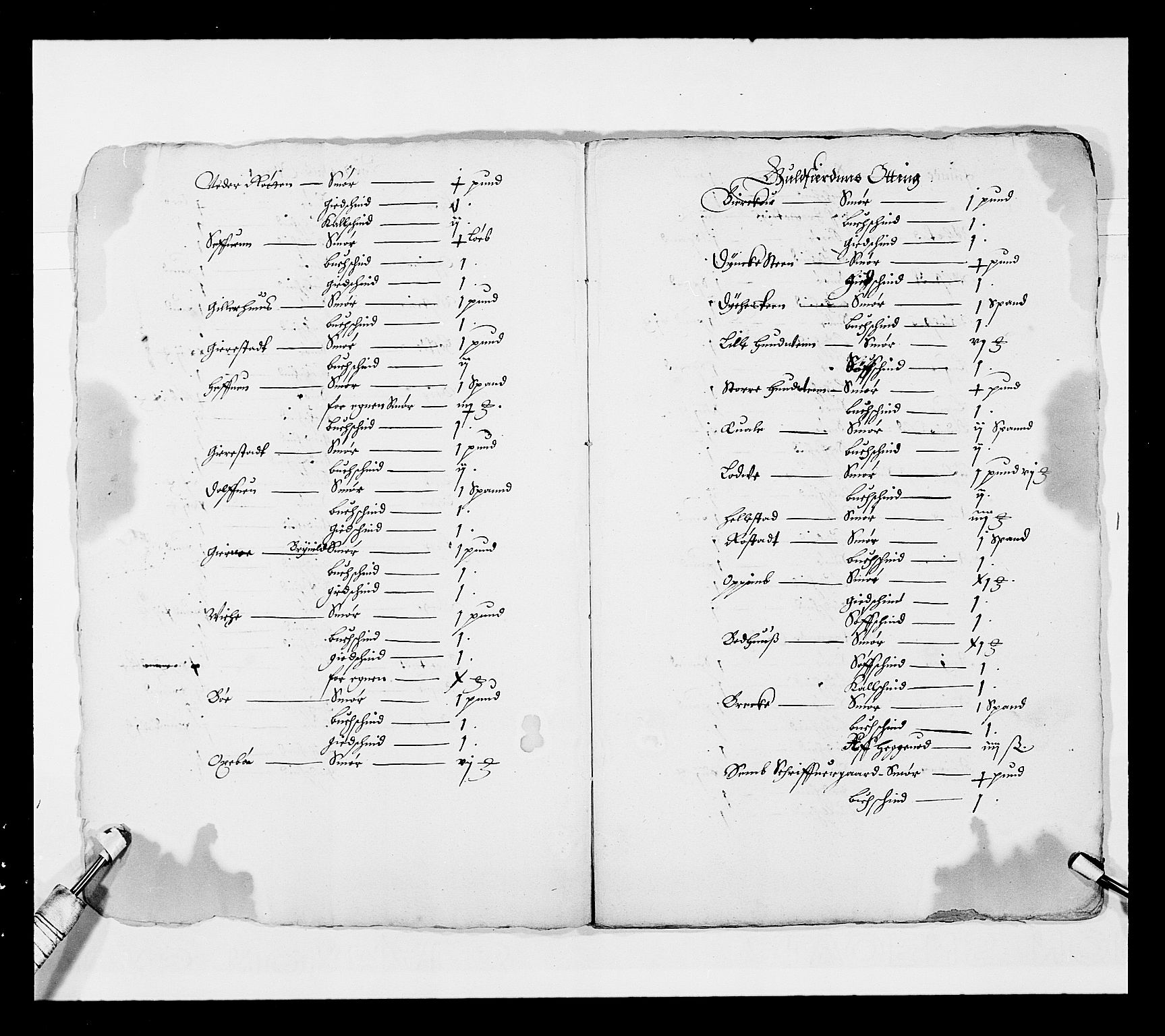 Stattholderembetet 1572-1771, AV/RA-EA-2870/Ek/L0025/0001: Jordebøker 1633-1658: / Jordebøker for Bergenhus len, 1645-1646, p. 51