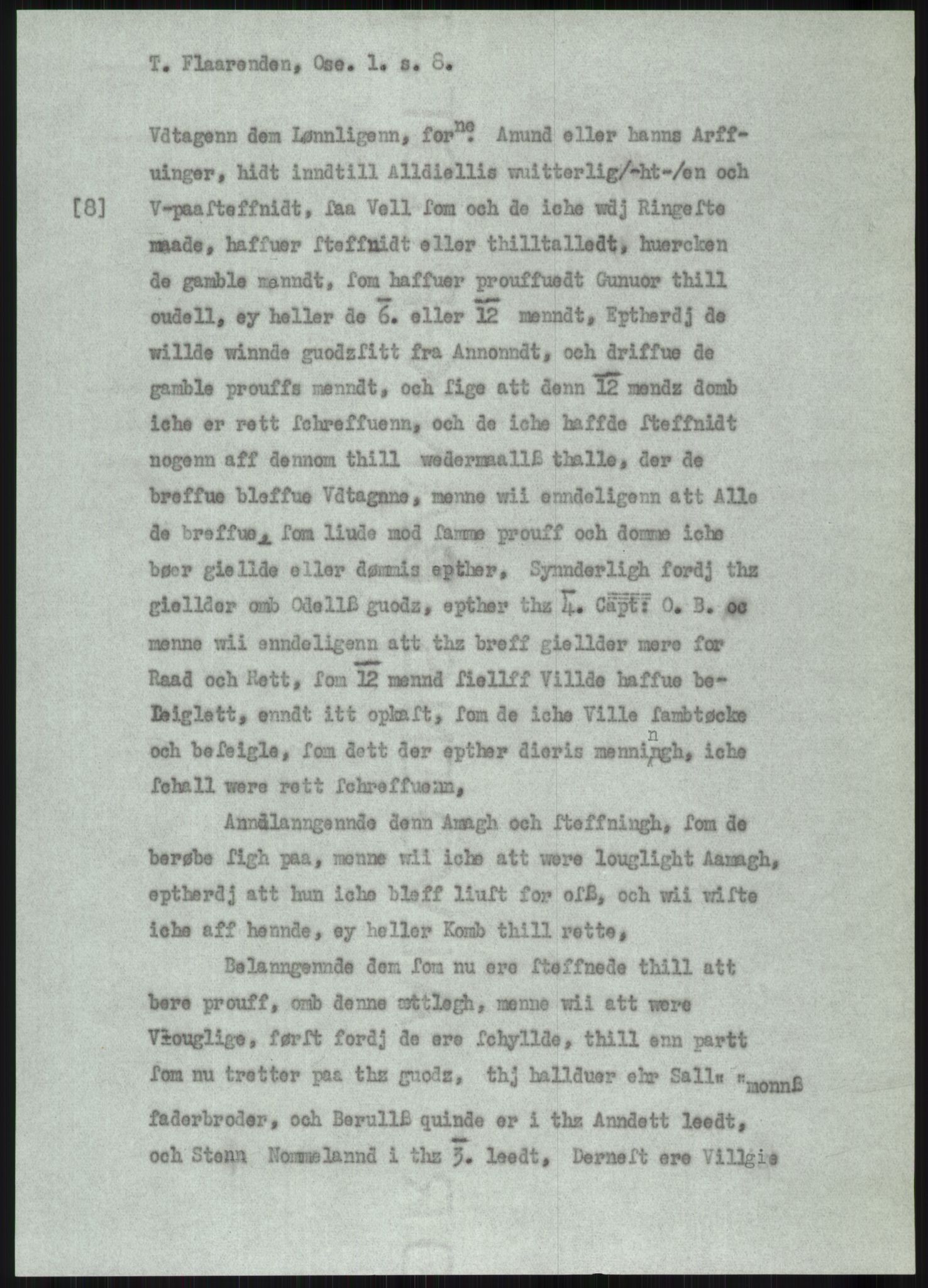 Samlinger til kildeutgivelse, Diplomavskriftsamlingen, AV/RA-EA-4053/H/Ha, p. 1994