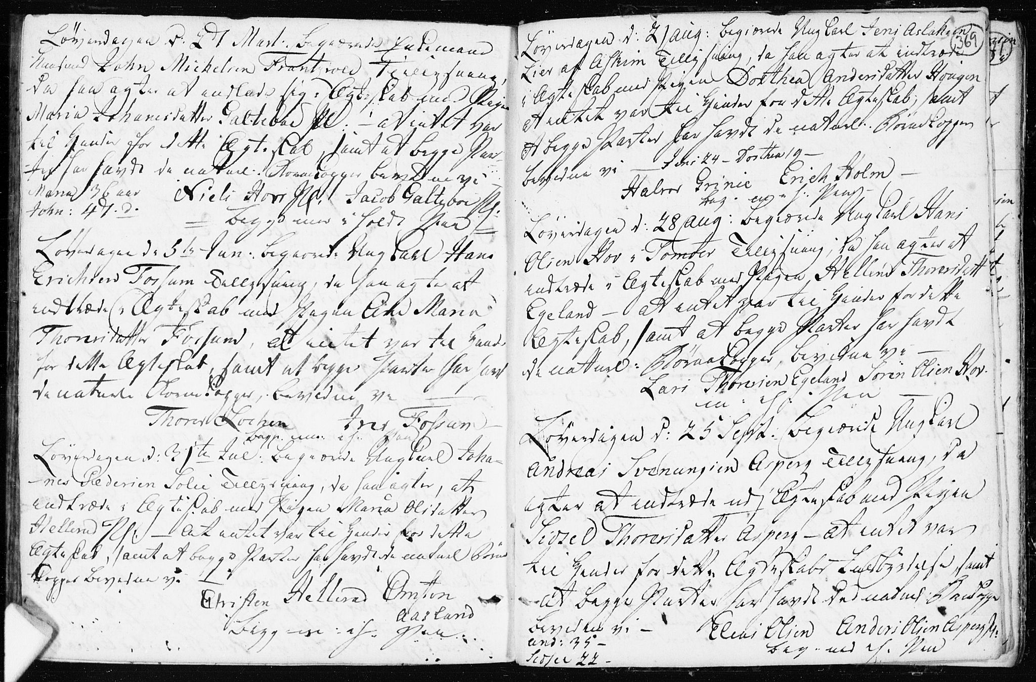 Spydeberg prestekontor Kirkebøker, AV/SAO-A-10924/F/Fa/L0003: Parish register (official) no. I 3, 1778-1814, p. 369