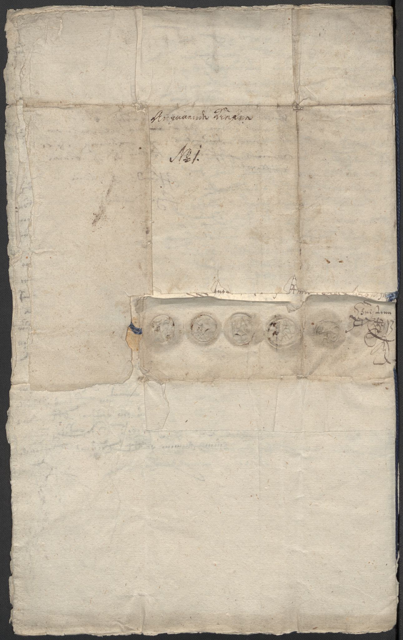 Riksarkivets diplomsamling, AV/RA-EA-5965/F15/L0004: Prestearkiv - Østfold, 1577-1709, p. 127