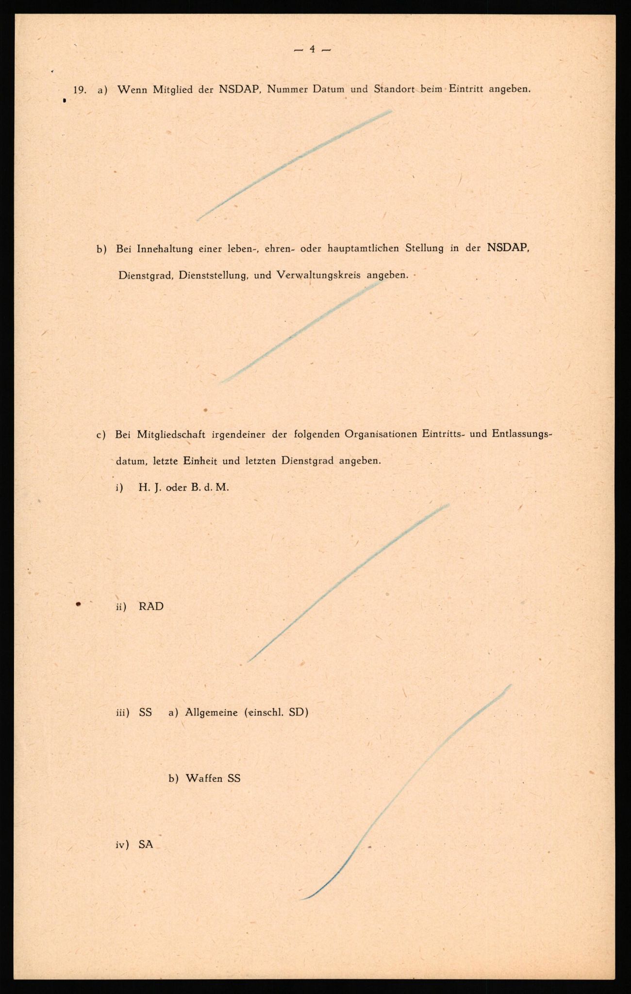 Forsvaret, Forsvarets overkommando II, RA/RAFA-3915/D/Db/L0041: CI Questionaires.  Diverse nasjonaliteter., 1945-1946, p. 76