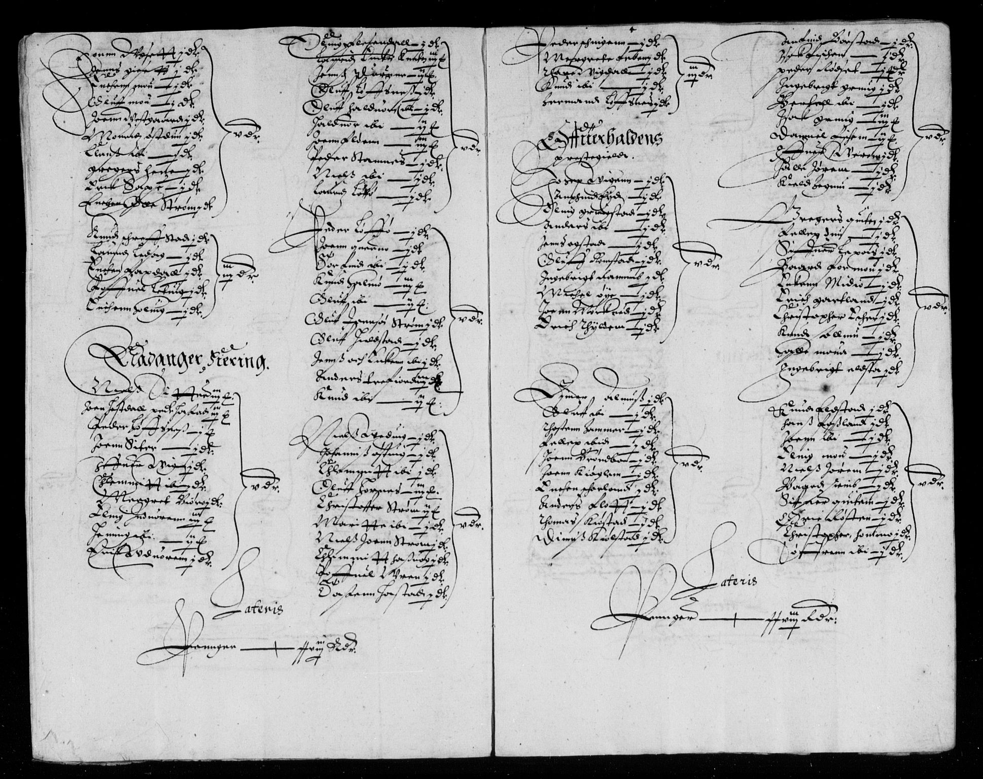 Rentekammeret inntil 1814, Reviderte regnskaper, Lensregnskaper, AV/RA-EA-5023/R/Rb/Rbw/L0059: Trondheim len, 1636-1637