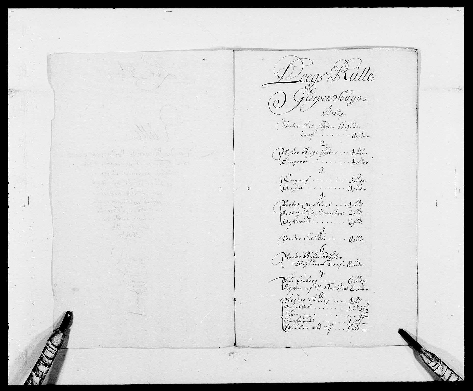 Rentekammeret inntil 1814, Reviderte regnskaper, Fogderegnskap, RA/EA-4092/R34/L2050: Fogderegnskap Bamble, 1688-1691, p. 132