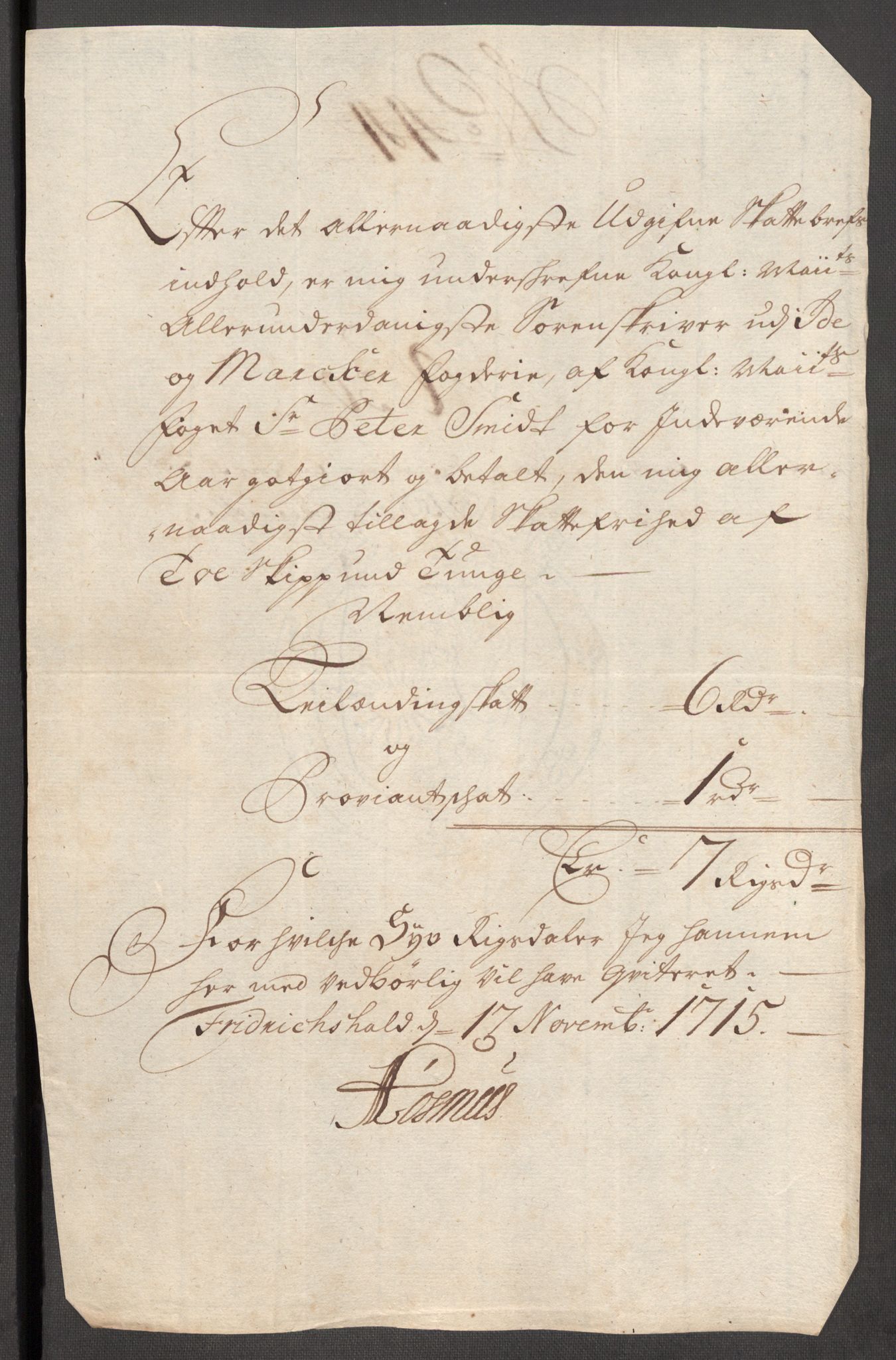 Rentekammeret inntil 1814, Reviderte regnskaper, Fogderegnskap, AV/RA-EA-4092/R01/L0023: Fogderegnskap Idd og Marker, 1715-1716, p. 193