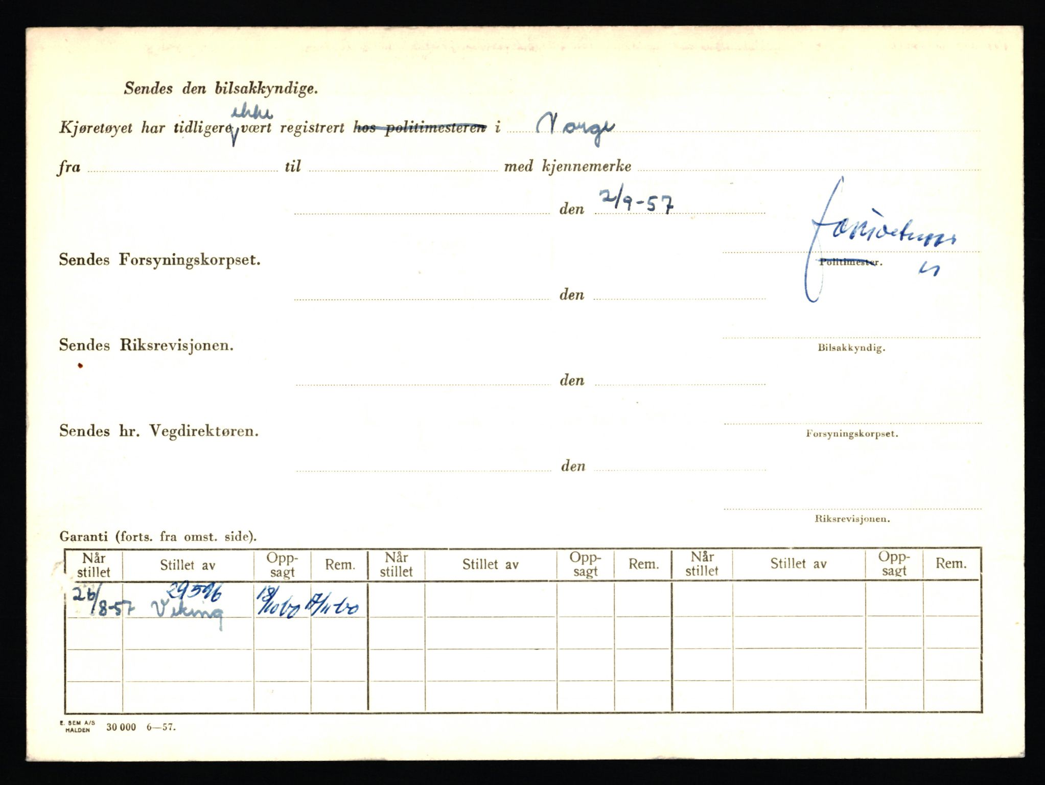 Stavanger trafikkstasjon, AV/SAST-A-101942/0/F/L0006: L-1700 - L-2149, 1930-1971, p. 1200