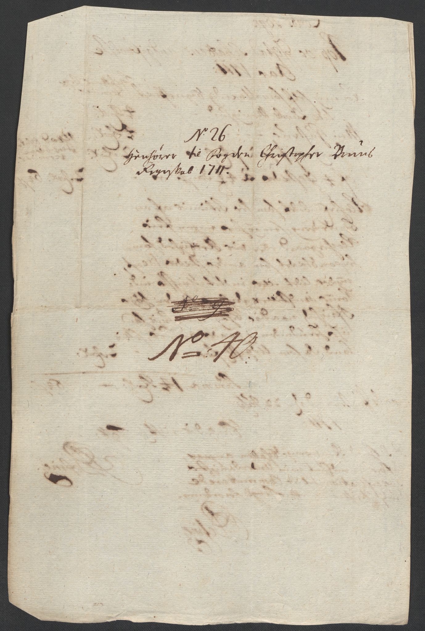 Rentekammeret inntil 1814, Reviderte regnskaper, Fogderegnskap, AV/RA-EA-4092/R17/L1180: Fogderegnskap Gudbrandsdal, 1711, p. 342