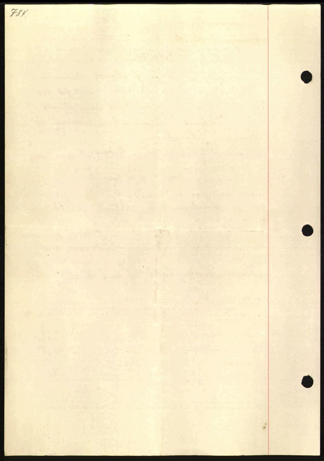 Nordmøre sorenskriveri, SAT/A-4132/1/2/2Ca: Mortgage book no. A86, 1939-1939, Diary no: : 1971/1939