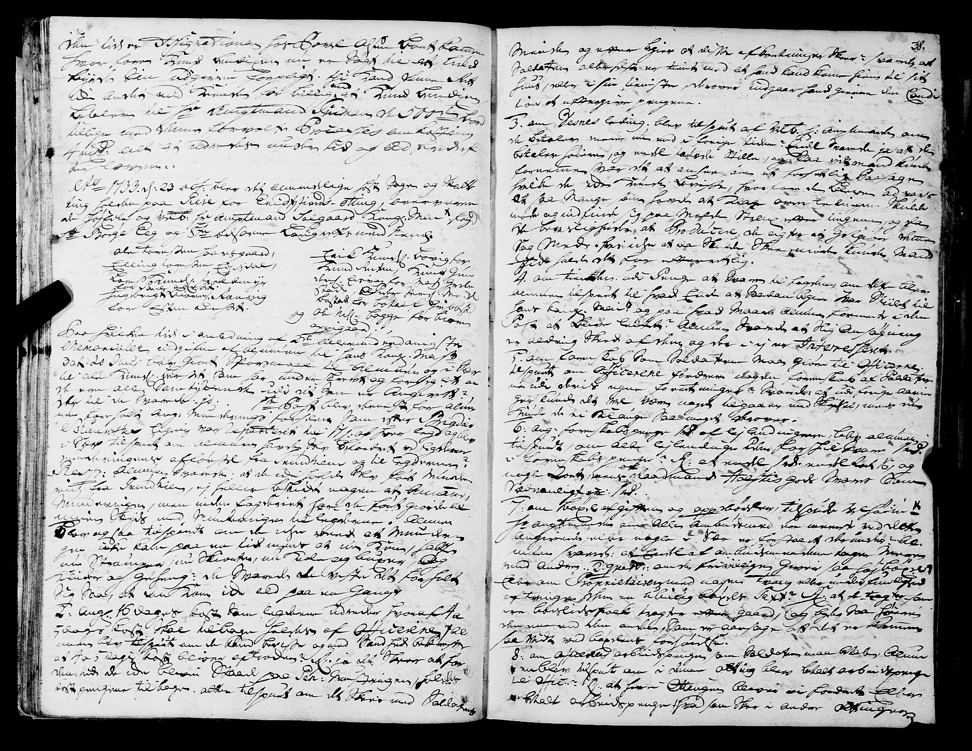 Romsdal sorenskriveri, AV/SAT-A-4149/1/1/1A/L0011: Tingbok, 1732-1740, p. 37b-38a