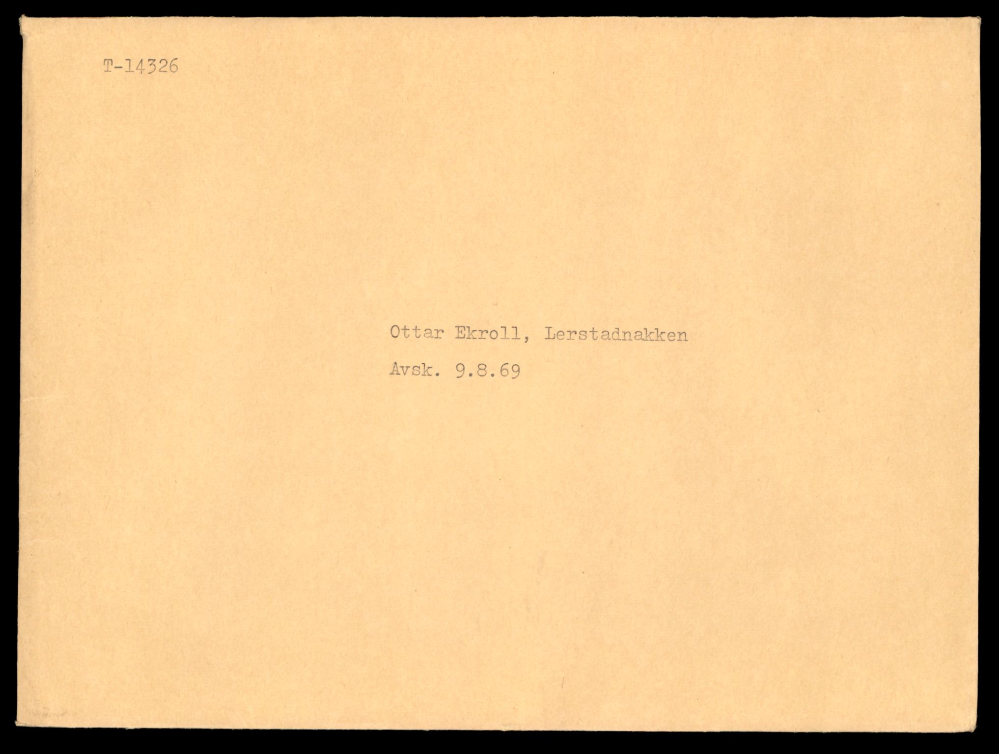 Møre og Romsdal vegkontor - Ålesund trafikkstasjon, AV/SAT-A-4099/F/Fe/L0045: Registreringskort for kjøretøy T 14320 - T 14444, 1927-1998, p. 187