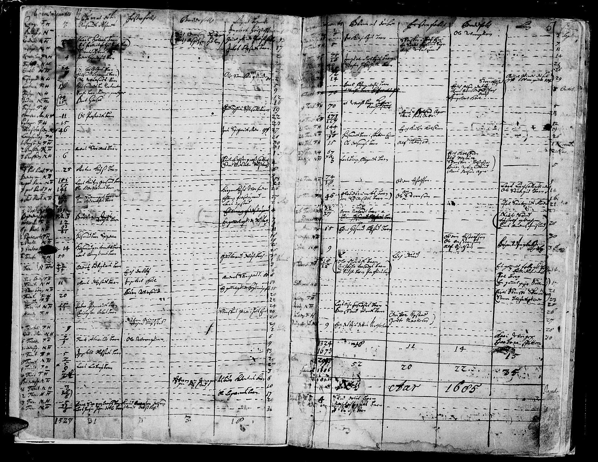 Vang prestekontor, Hedmark, SAH/PREST-008/H/Ha/Haa/L0001: Parish register (official) no. 1, 1683-1713, p. 4-5