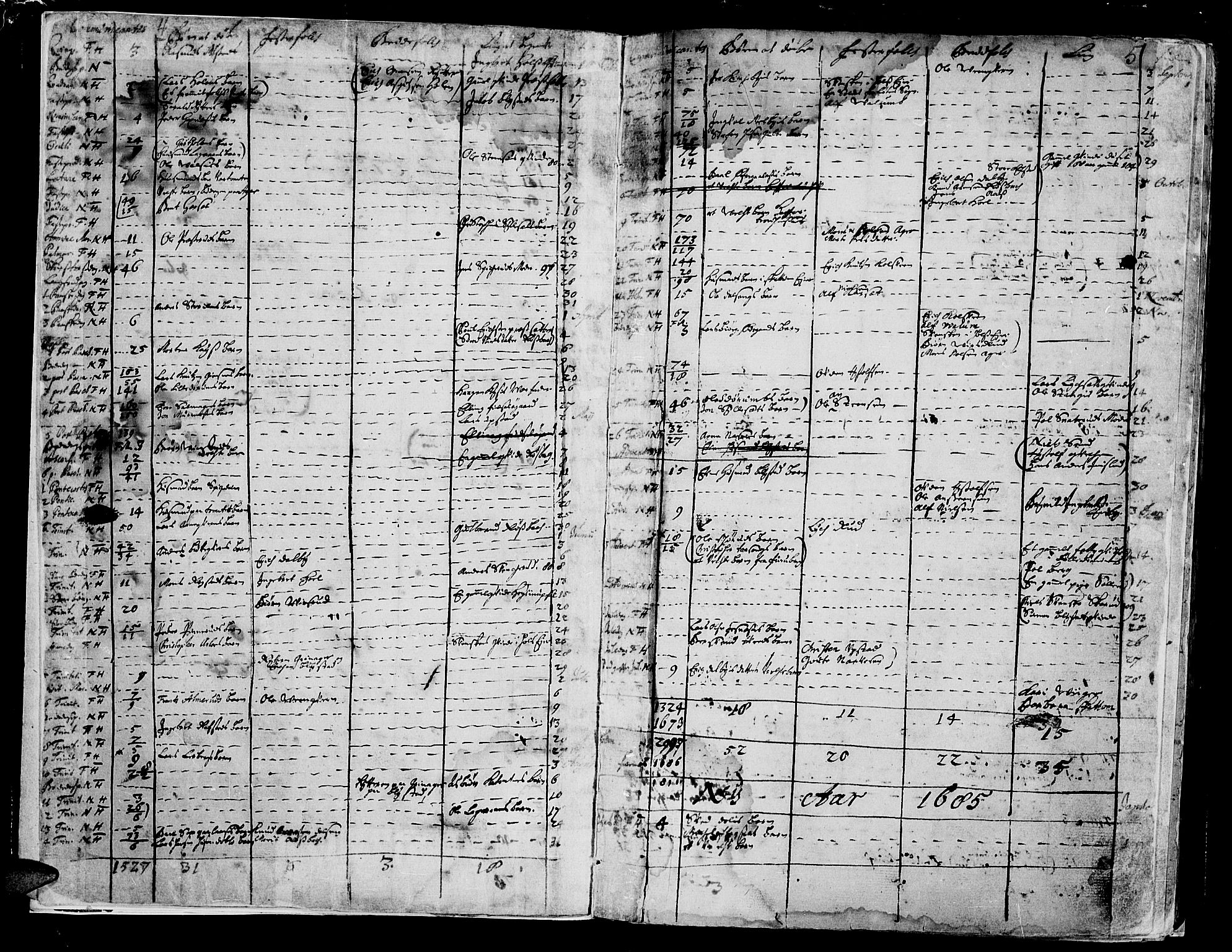 Vang prestekontor, Hedmark, AV/SAH-PREST-008/H/Ha/Haa/L0001: Parish register (official) no. 1, 1683-1713, p. 4-5