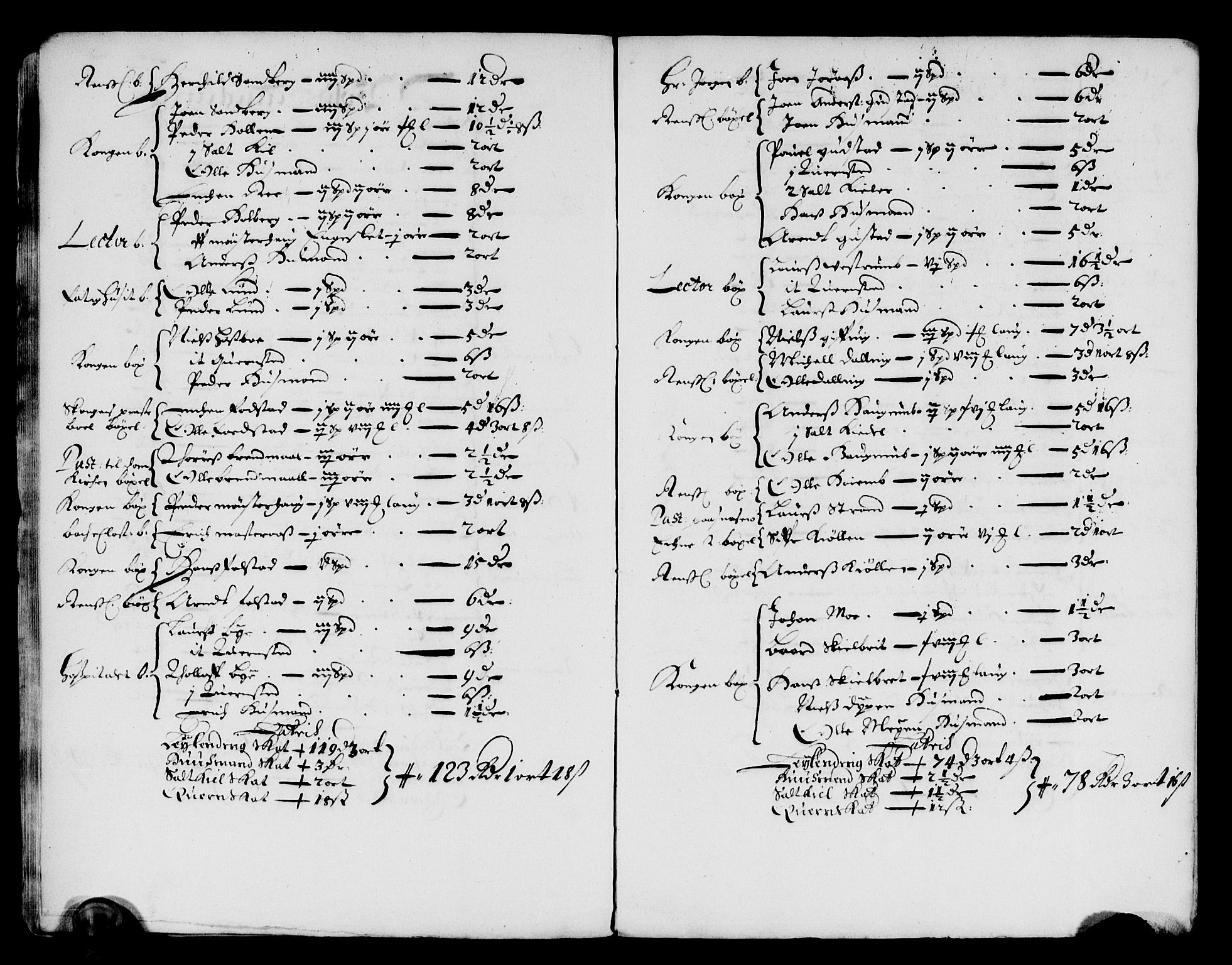 Rentekammeret inntil 1814, Reviderte regnskaper, Lensregnskaper, AV/RA-EA-5023/R/Rb/Rbw/L0147: Trondheim len, 1661