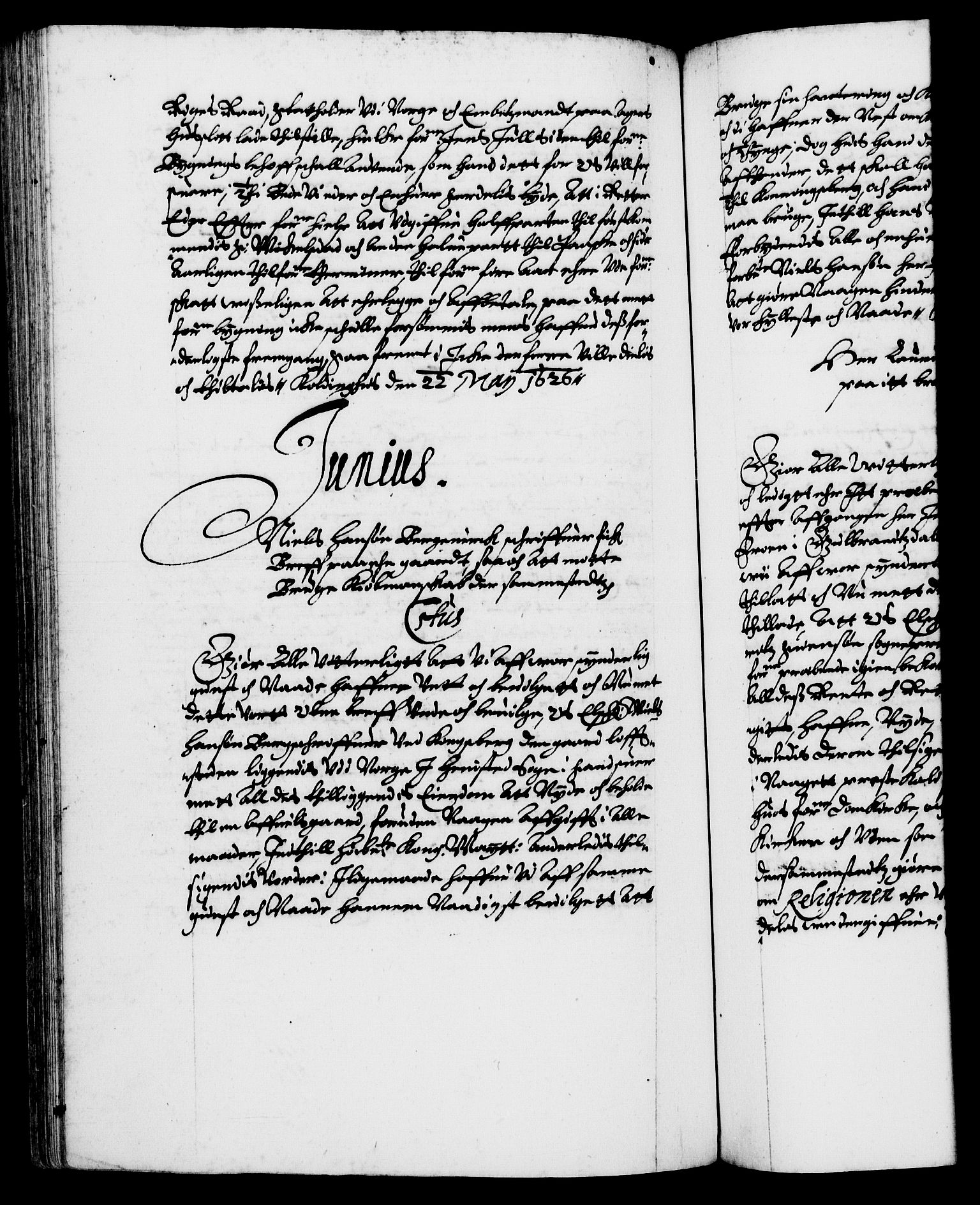 Danske Kanselli 1572-1799, AV/RA-EA-3023/F/Fc/Fca/Fcaa/L0004: Norske registre (mikrofilm), 1617-1630, p. 367b