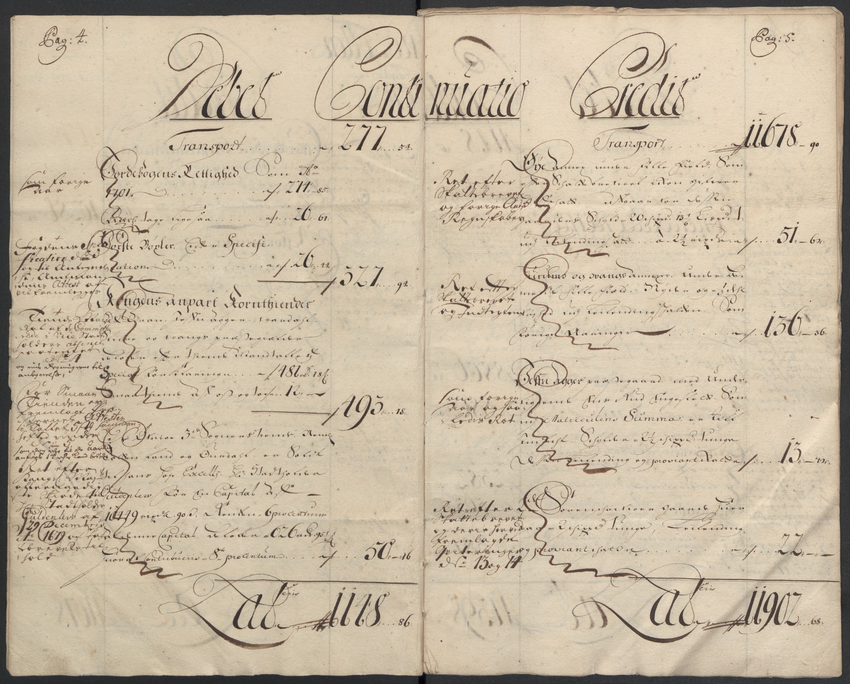 Rentekammeret inntil 1814, Reviderte regnskaper, Fogderegnskap, AV/RA-EA-4092/R18/L1300: Fogderegnskap Hadeland, Toten og Valdres, 1702, p. 5