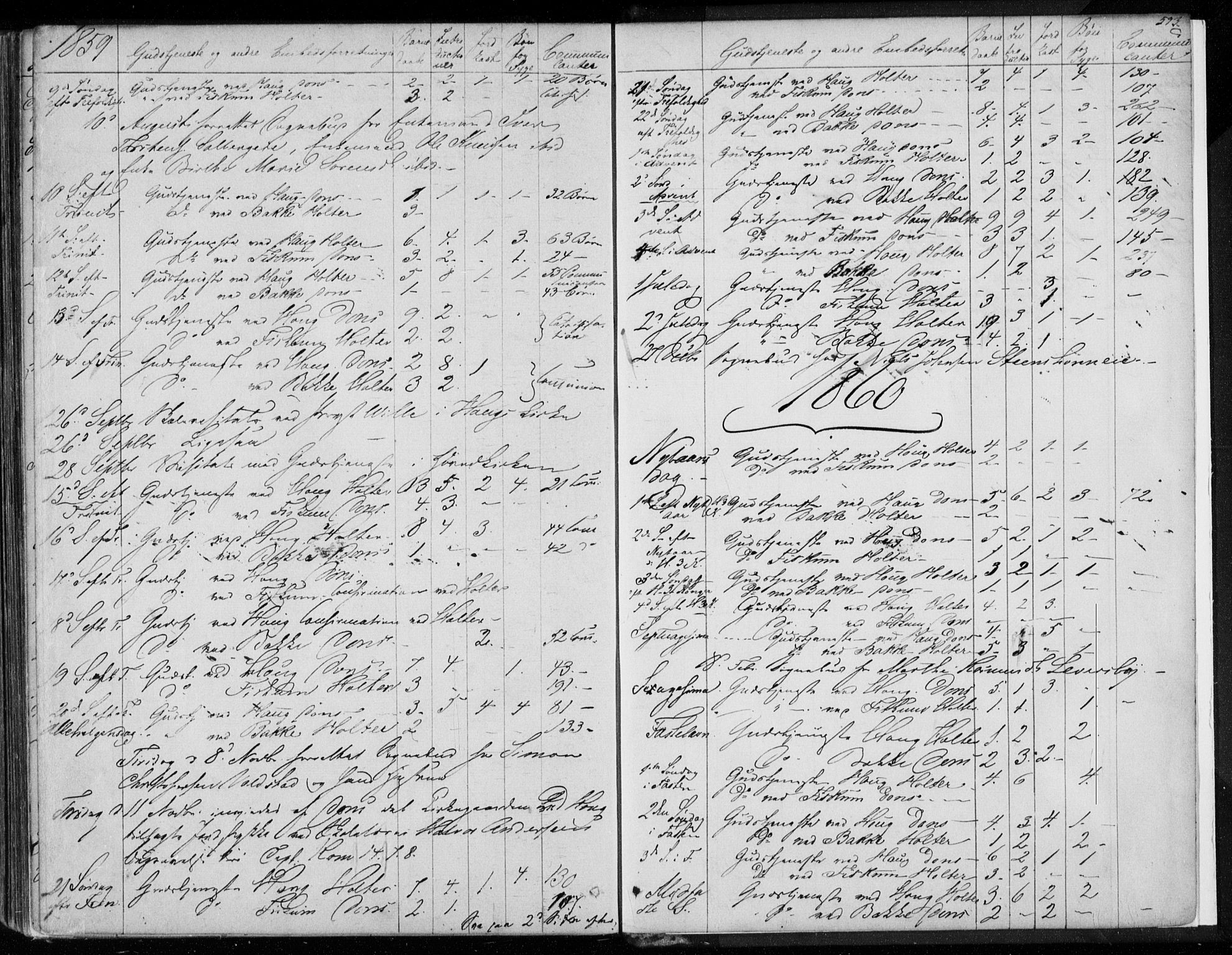 Eiker kirkebøker, AV/SAKO-A-4/F/Fa/L0015b: Parish register (official) no. I 15B, 1854-1860, p. 593